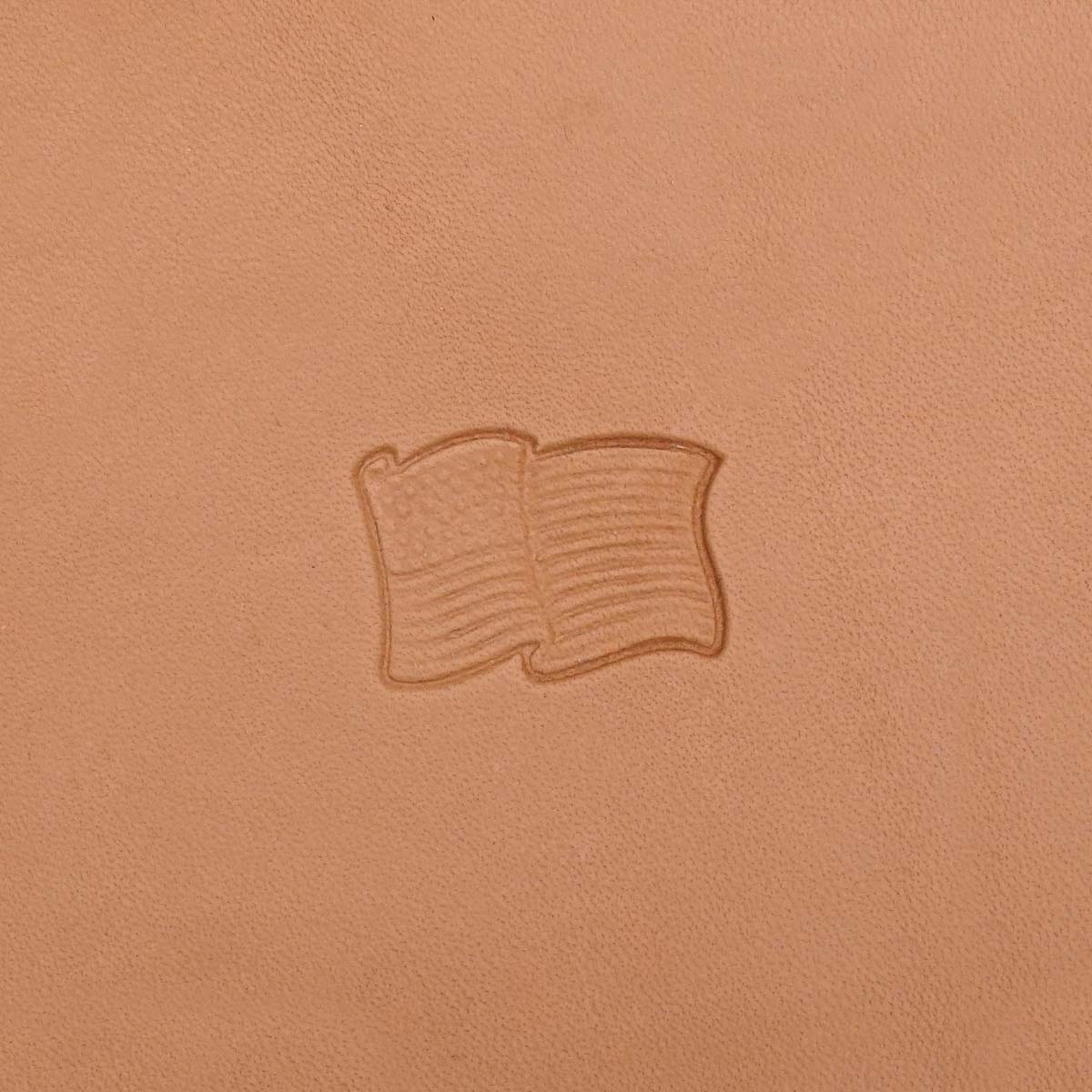 011-8835400.SLC.02.jpg USA Flag - 3D Stamp Image