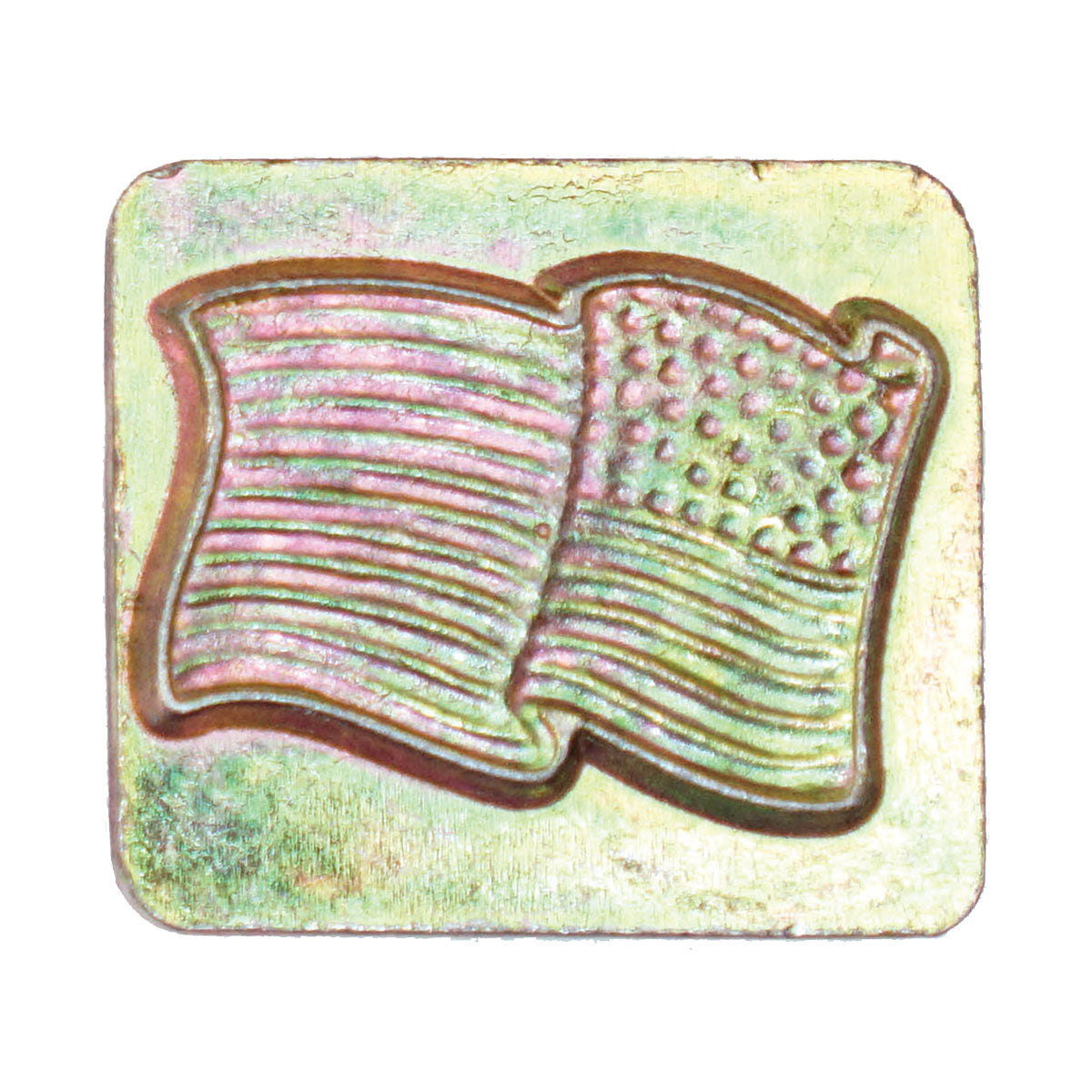 011-8835400.SLC.01.jpg USA Flag - 3D Stamp Image