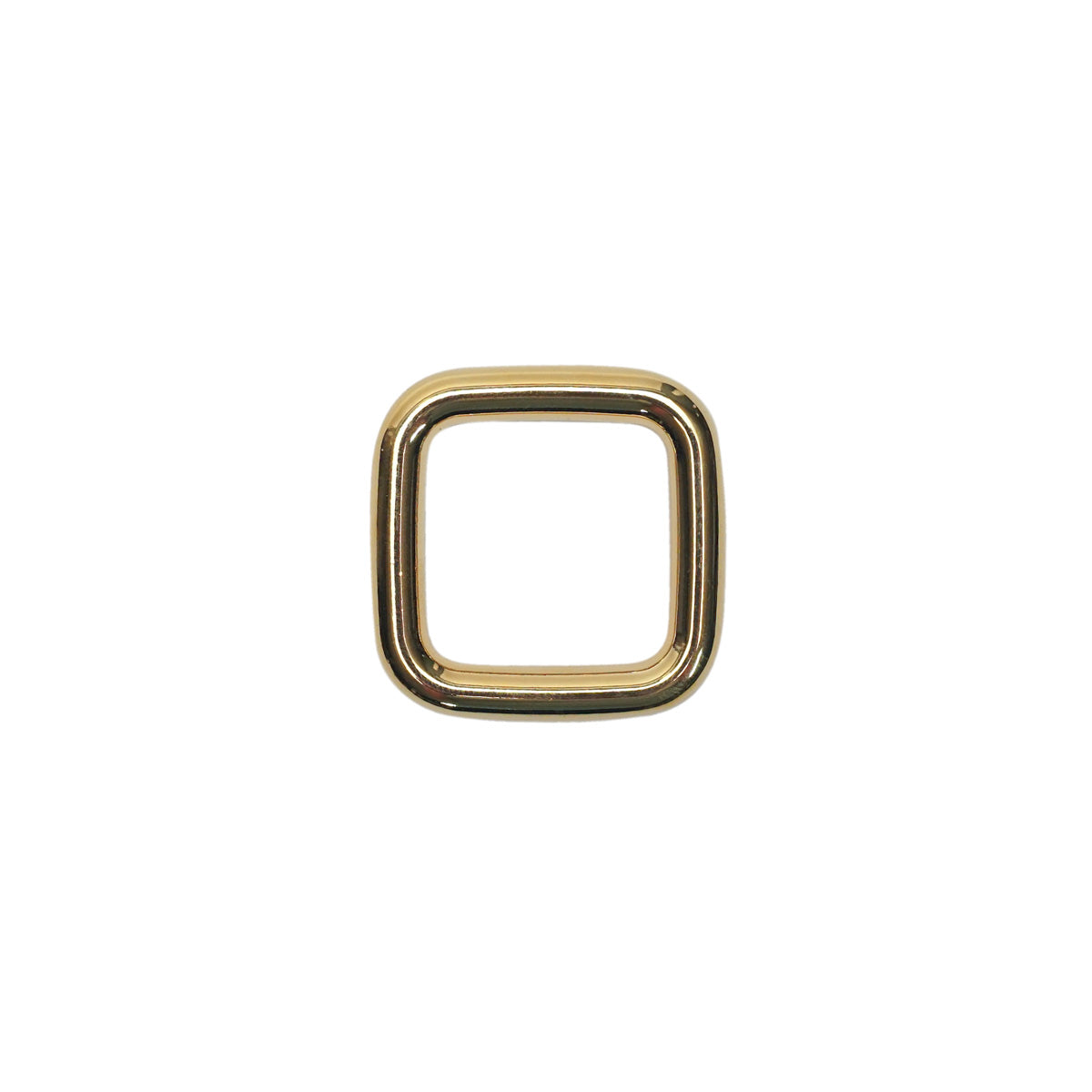 Square Ring - Gold 1-3/8"