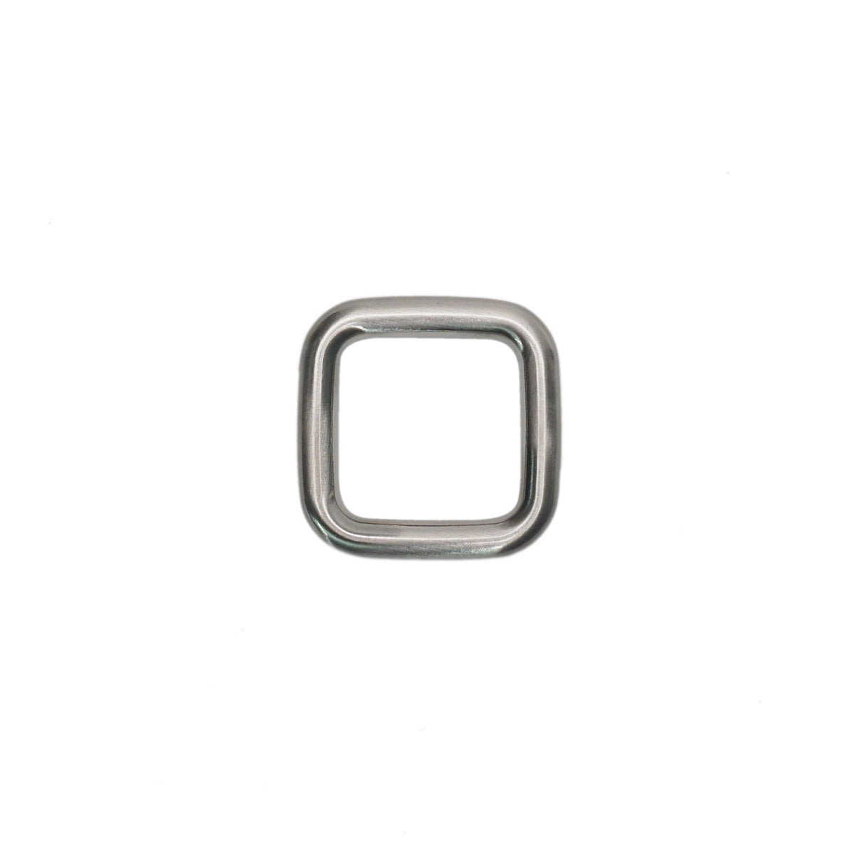 Square Ring Brushed Nickle Plate1-3/8"