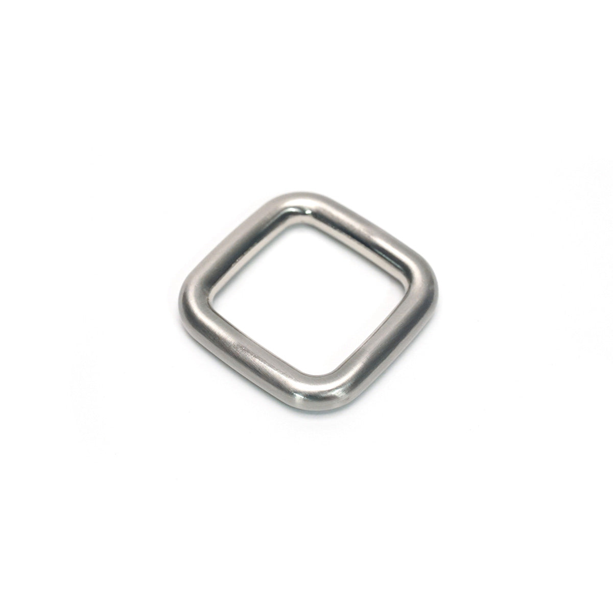 Square Ring Brushed Nickle Plate1-3/8"