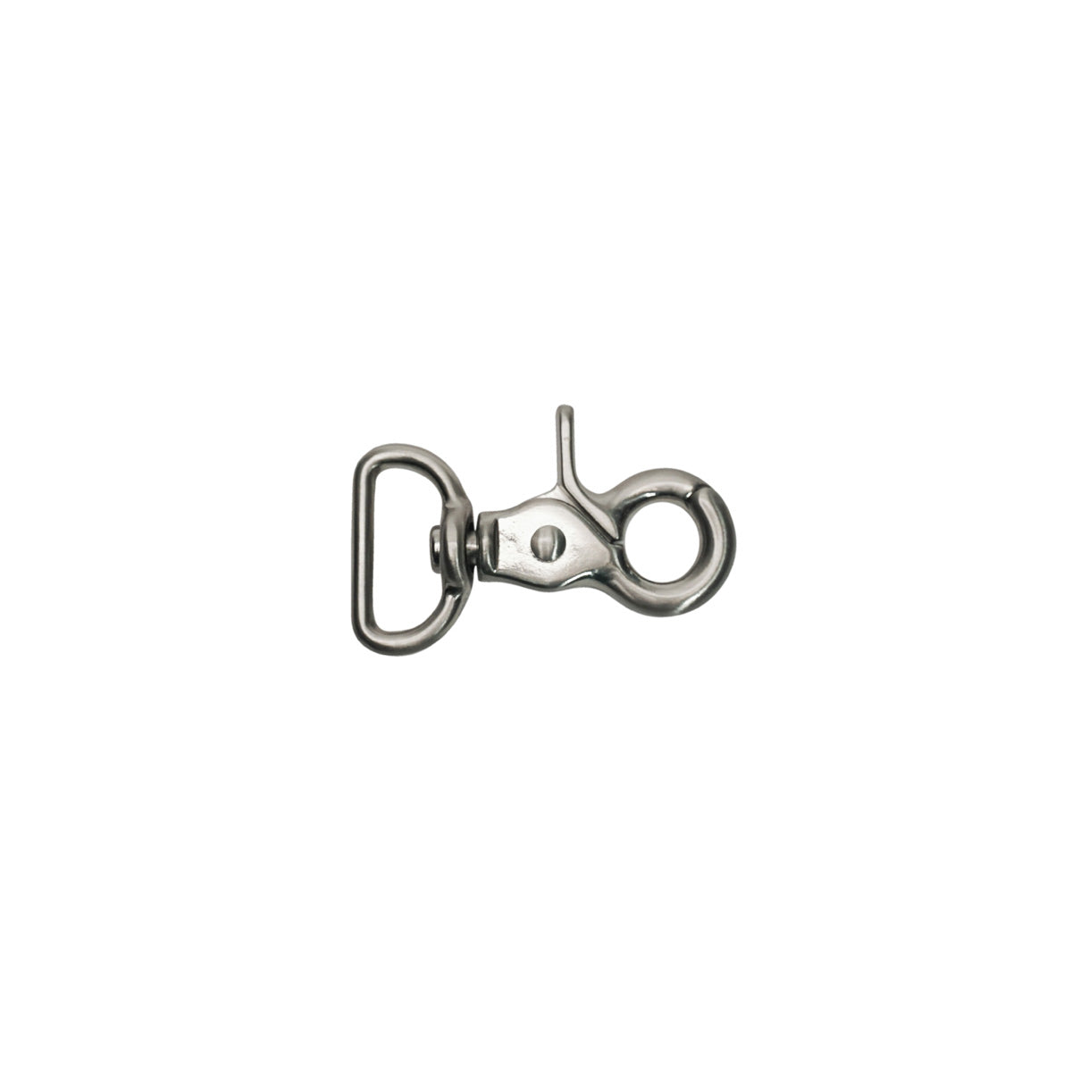 Snap,Swivel,Brushed NP,1"