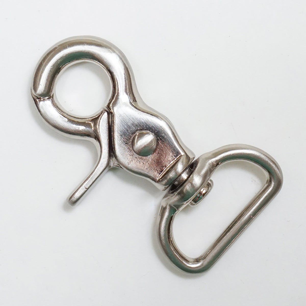 Snap,Swivel,Brushed NP,1", additional view