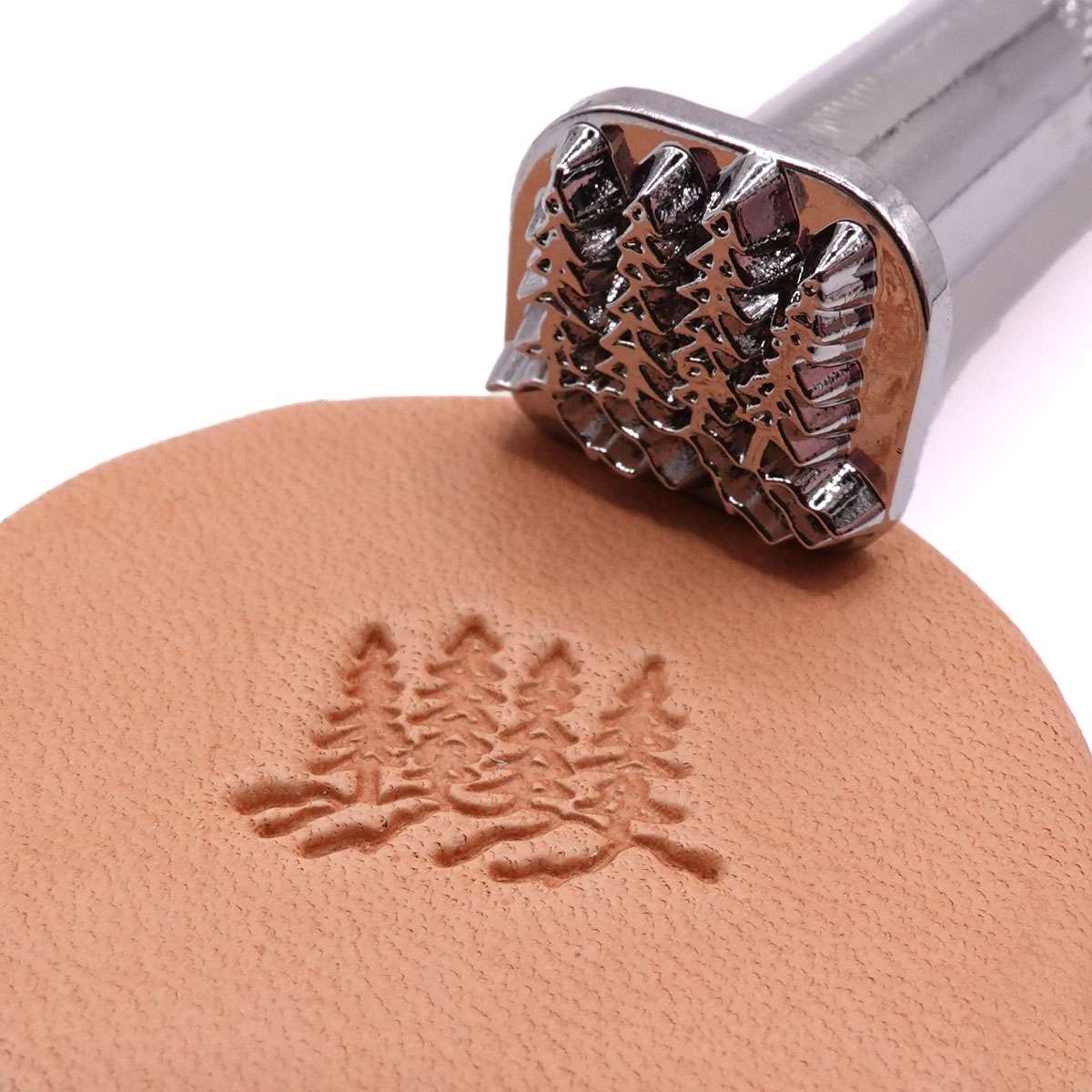115-60110.SLC.2.jpg Pine Trees (4) - Stamping Tool F110 Image