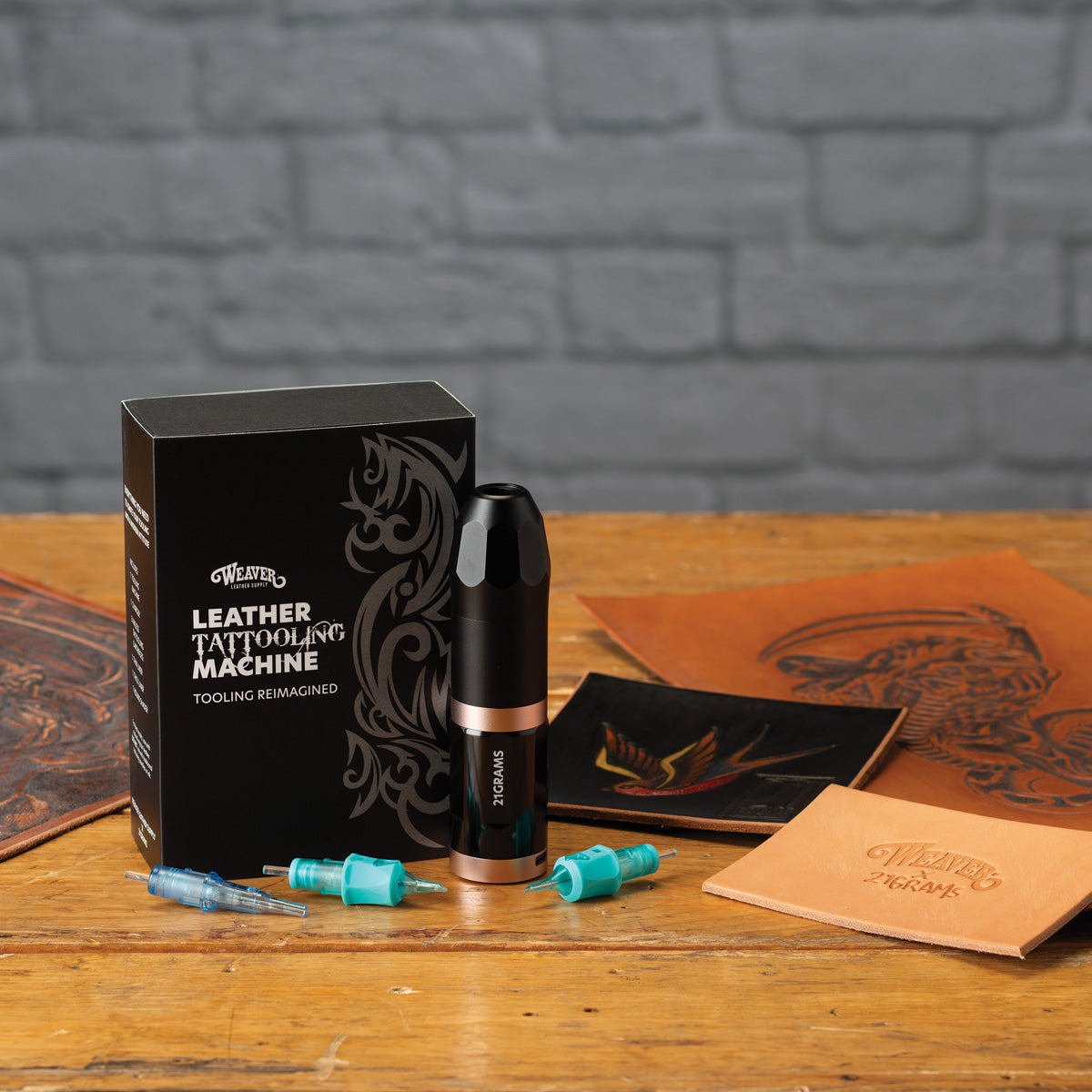 Leather Tattooling™ Machine