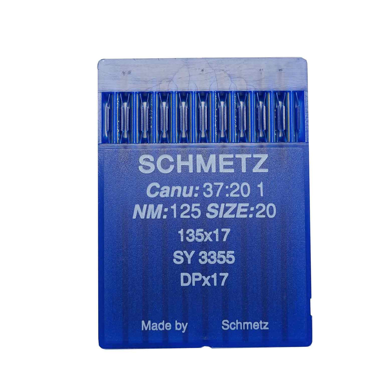 10pk Size 20 Round Machine Needle