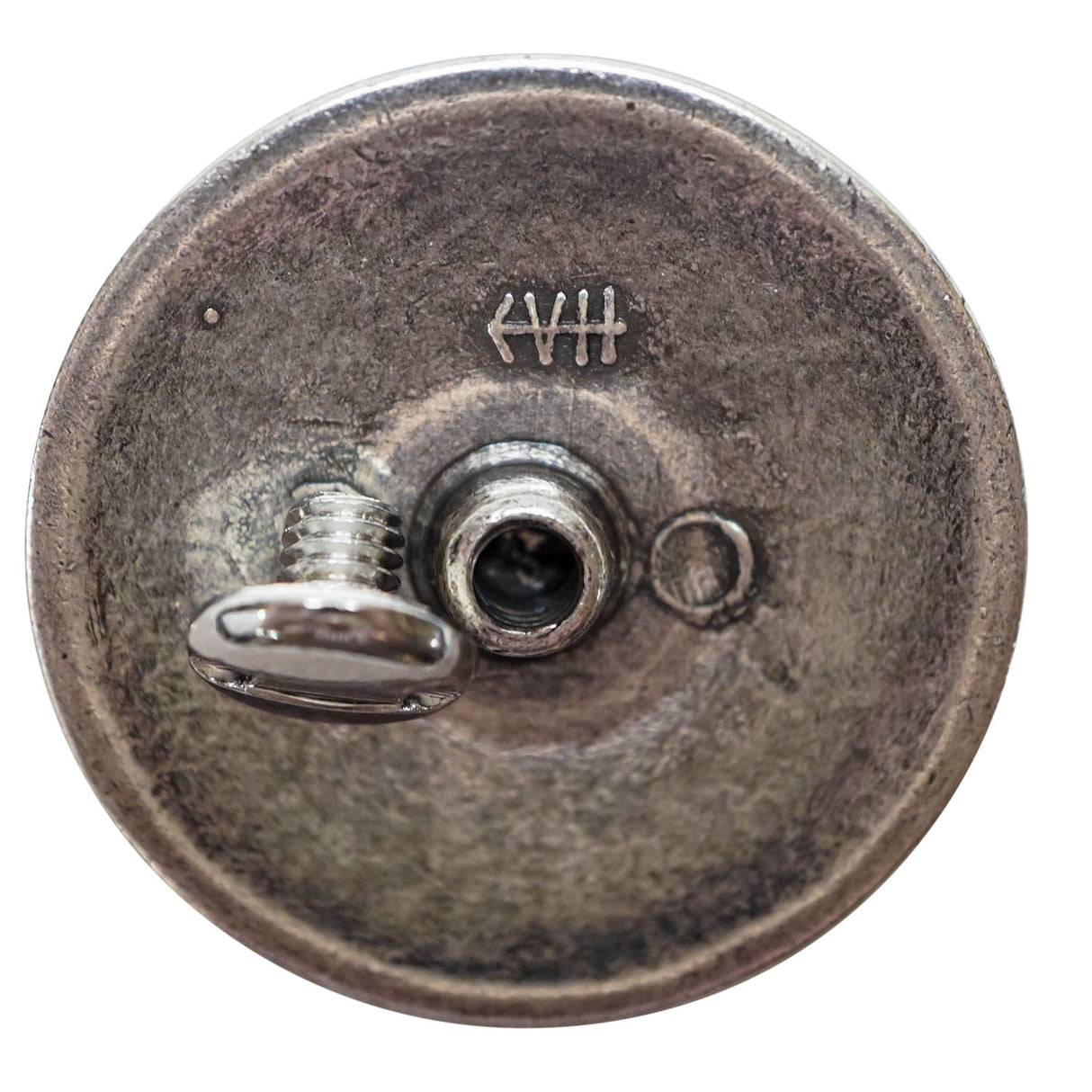 Concho,Masonic, Silver/Gold