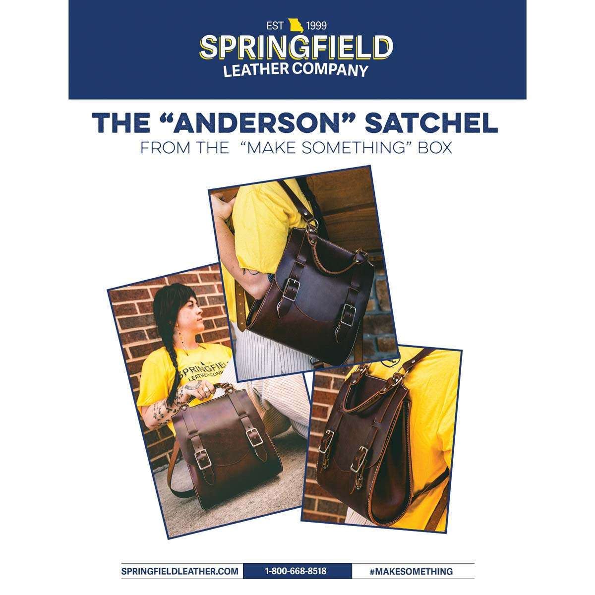 The Anderson Satchel Pattern - Digital