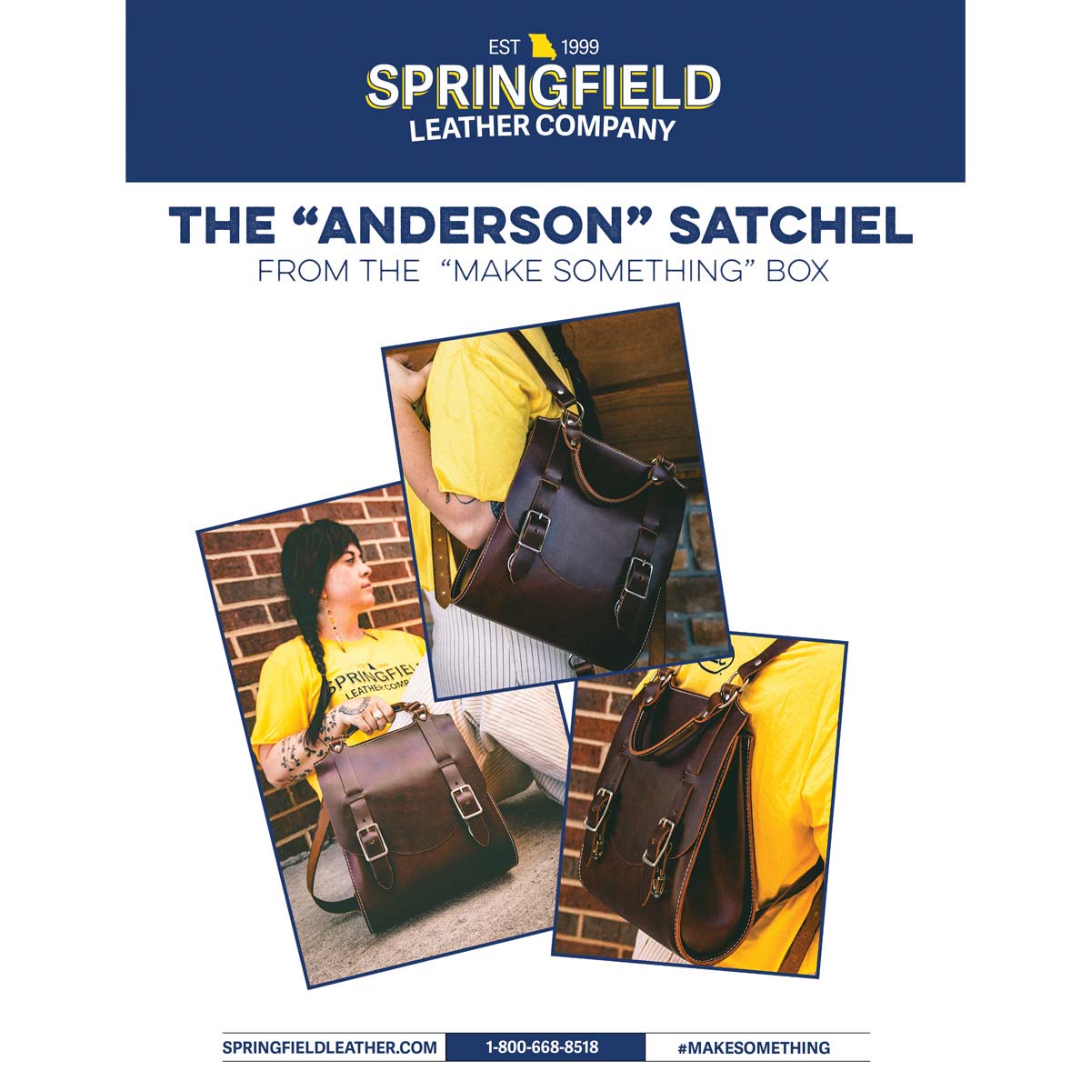 The Anderson Satchel Pattern - Digital