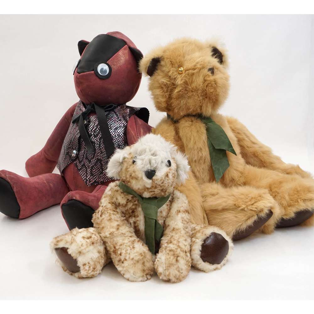 Teddy Bear Pattern - Digital