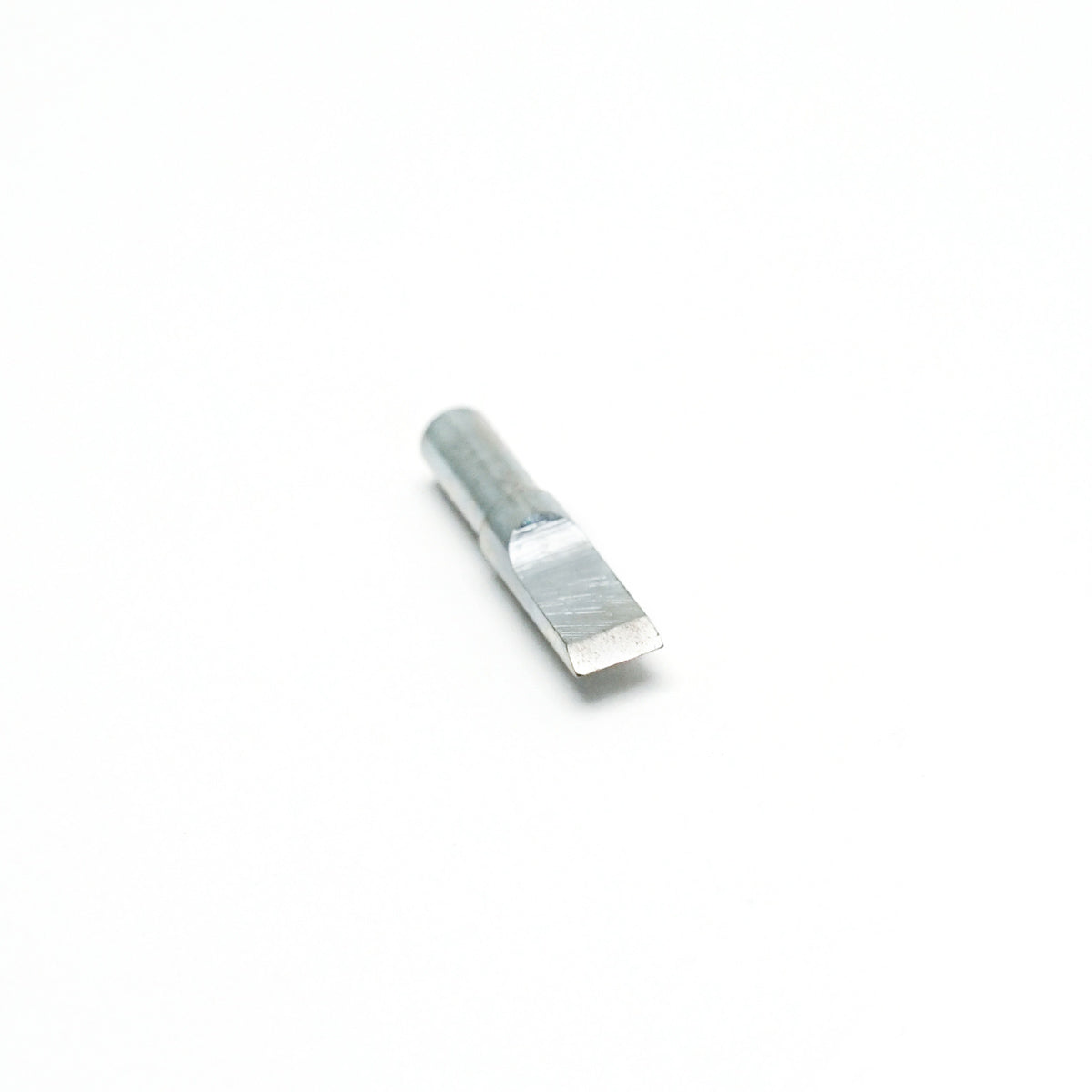 Blade,Straight,1/4",Steel, additional view