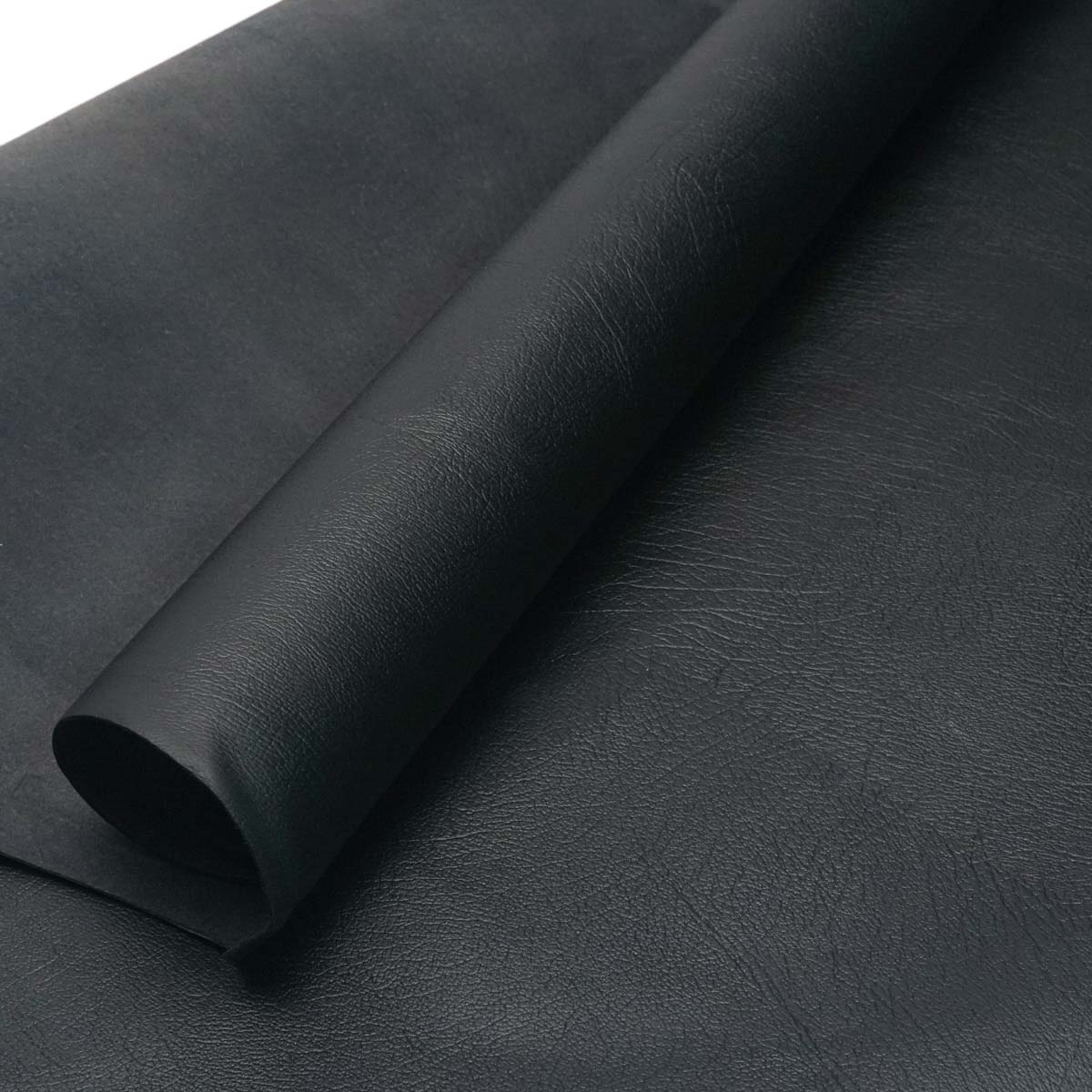 Black Steer Grain Sides