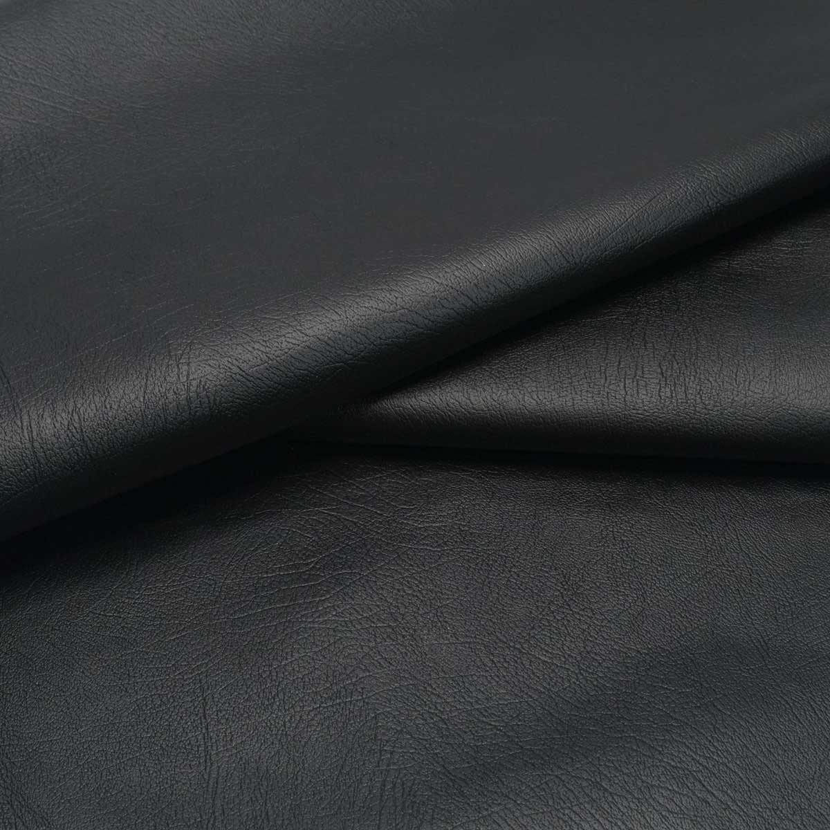 Black Steer Grain Sides