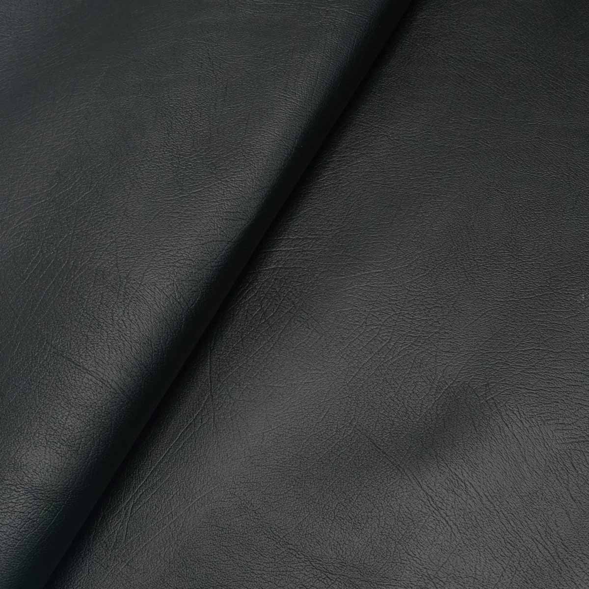 Black Steer Grain Sides