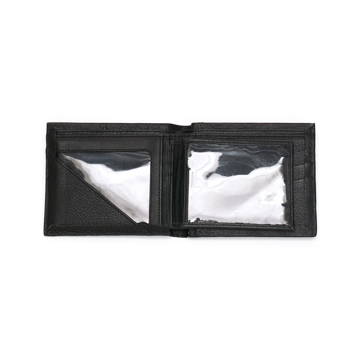 195-313501.SLC.jpg CF Black Wallet W/Card Interior Image
