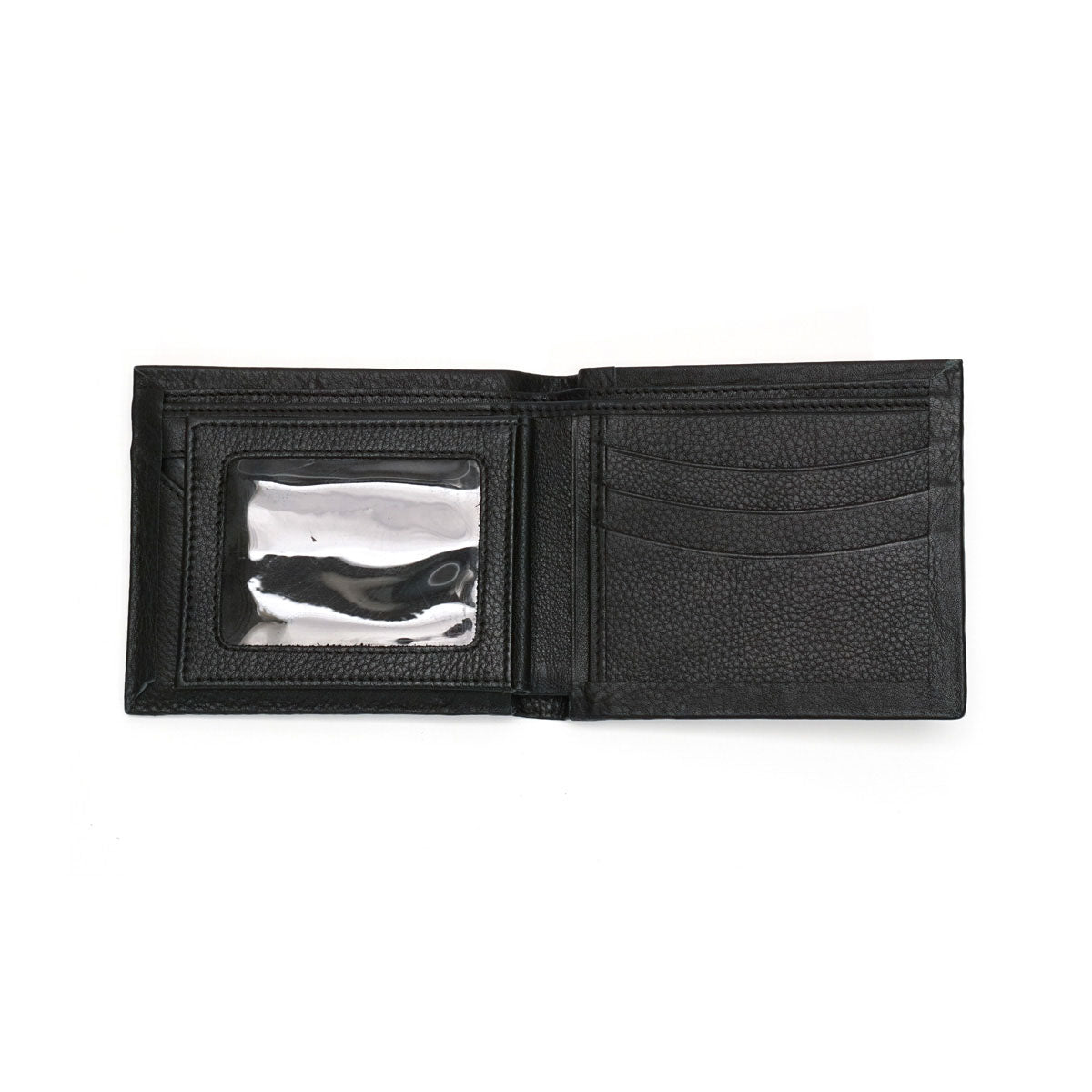 CF Black Wallet W/Card Interior