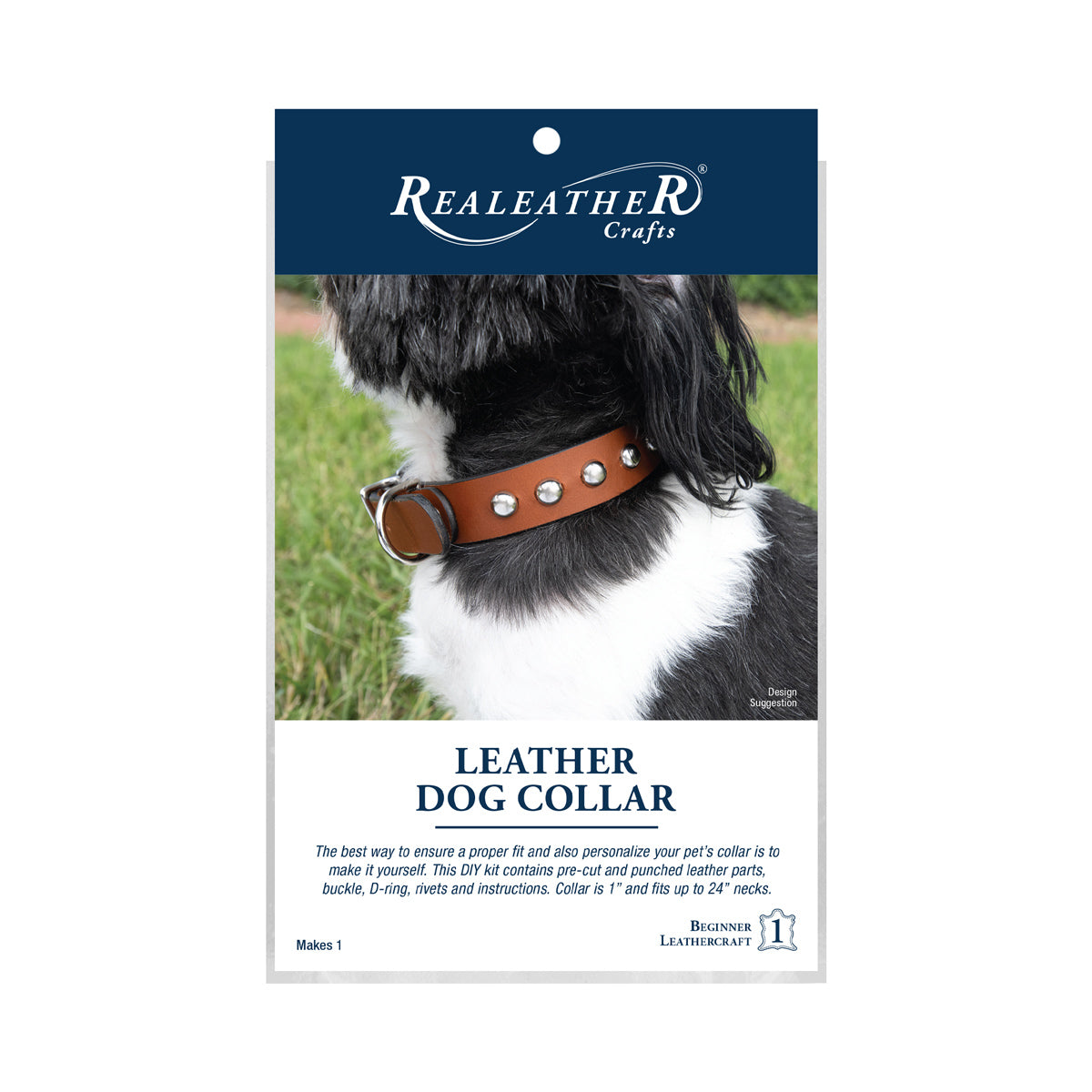 Leather Dog Collar Kit
