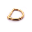 4-113111.SLC.jpg ¾" Welded D-Ring - Solid Brass Each Image