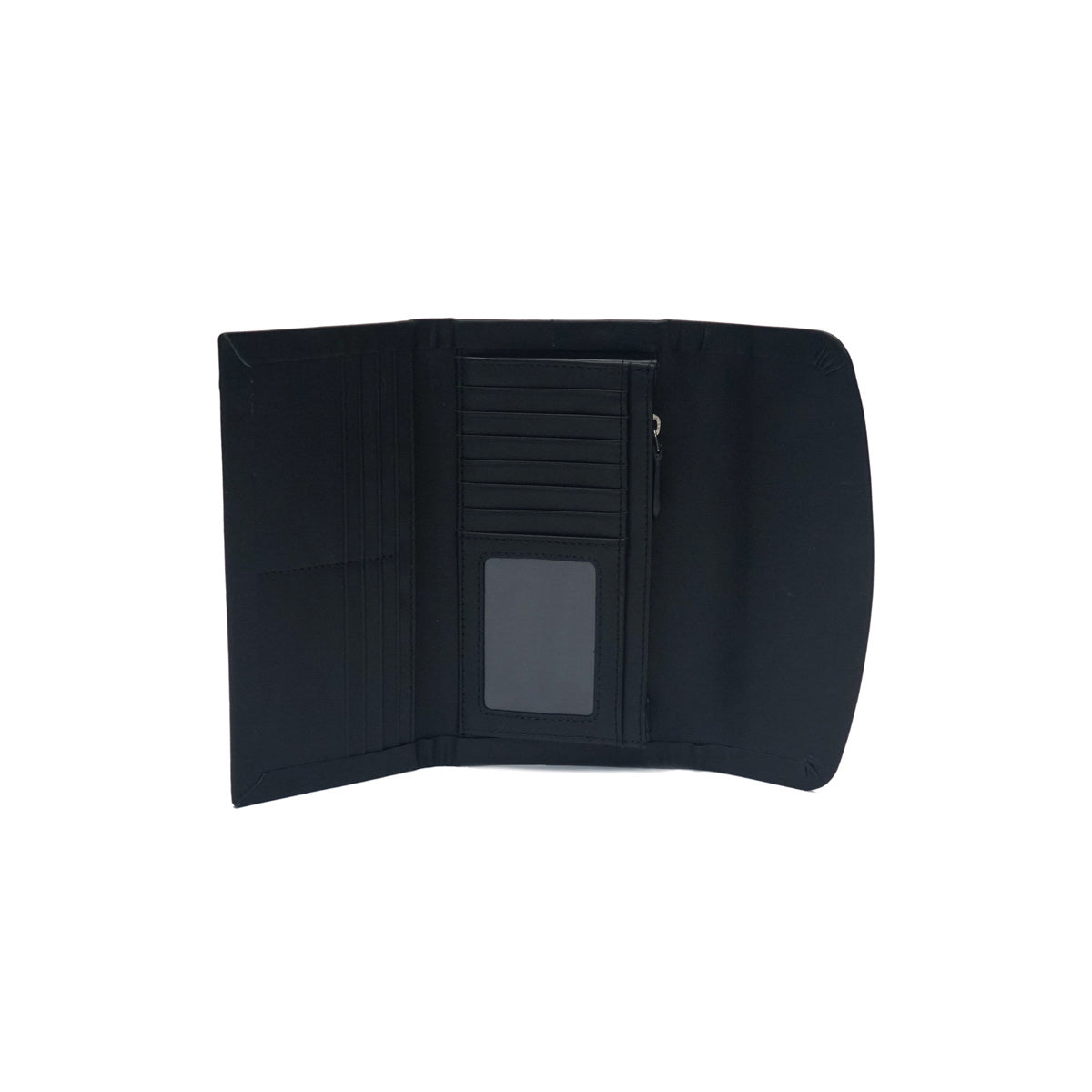 Ladies Clutch Interior - Black Calf