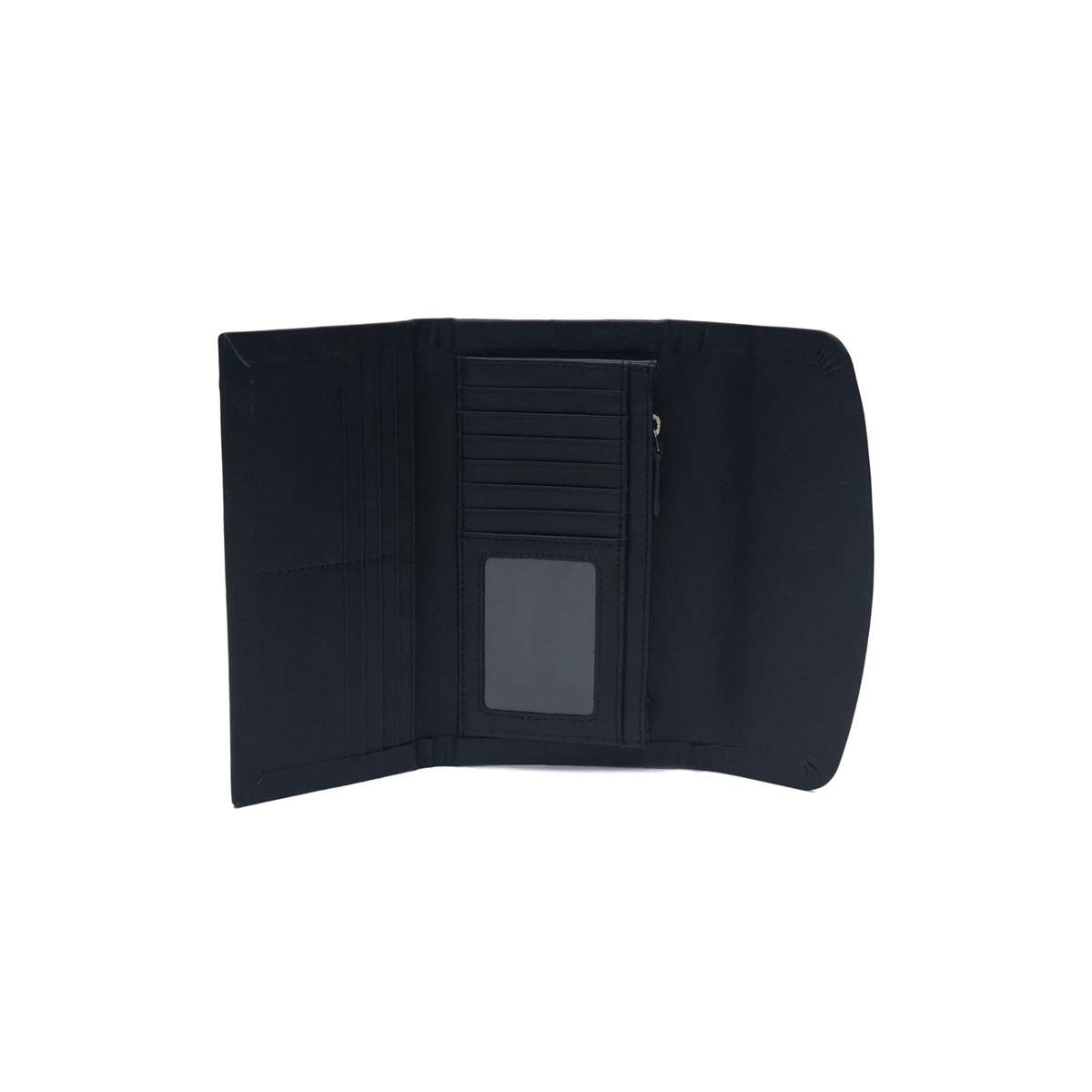Ladies Clutch Interior - Black Calf