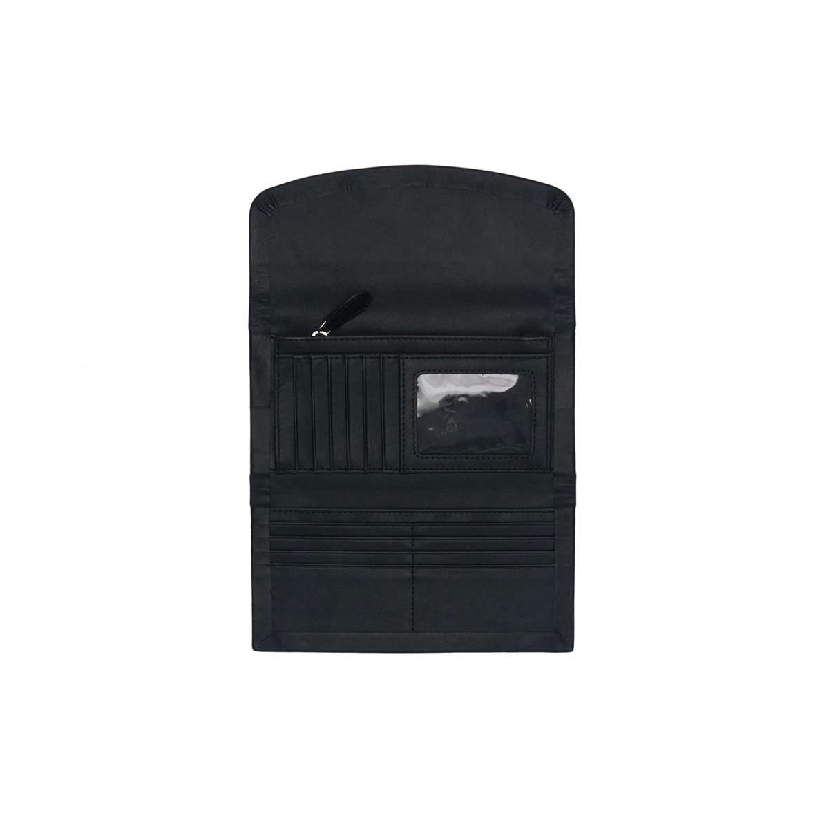 Ladies Clutch Interior - Black Calf