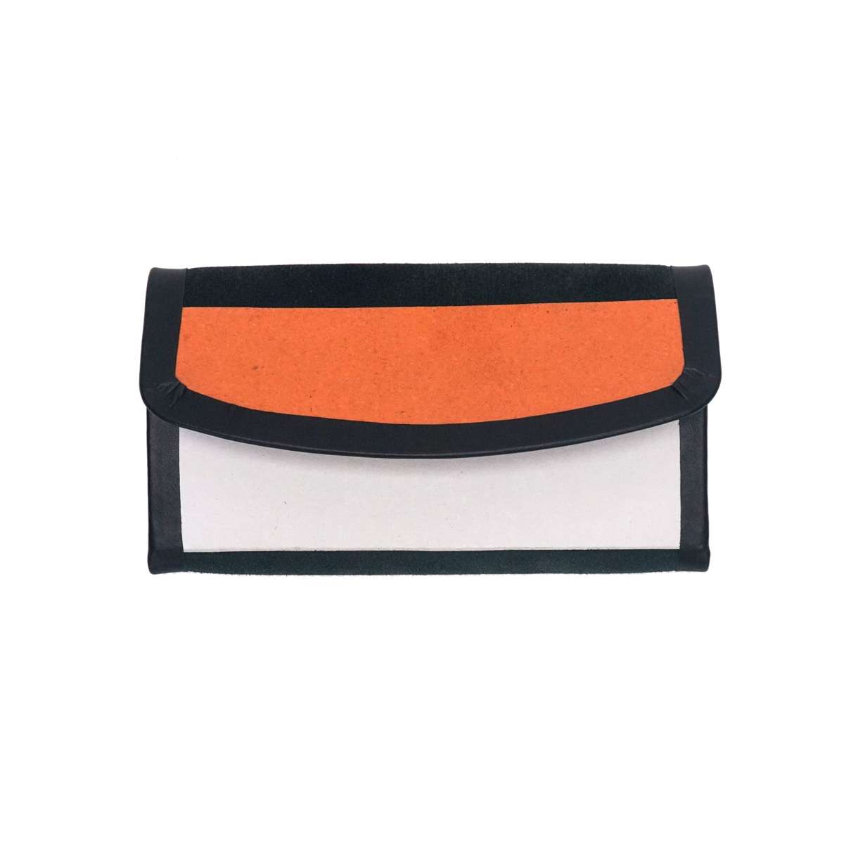 Ladies Clutch Interior - Black Calf