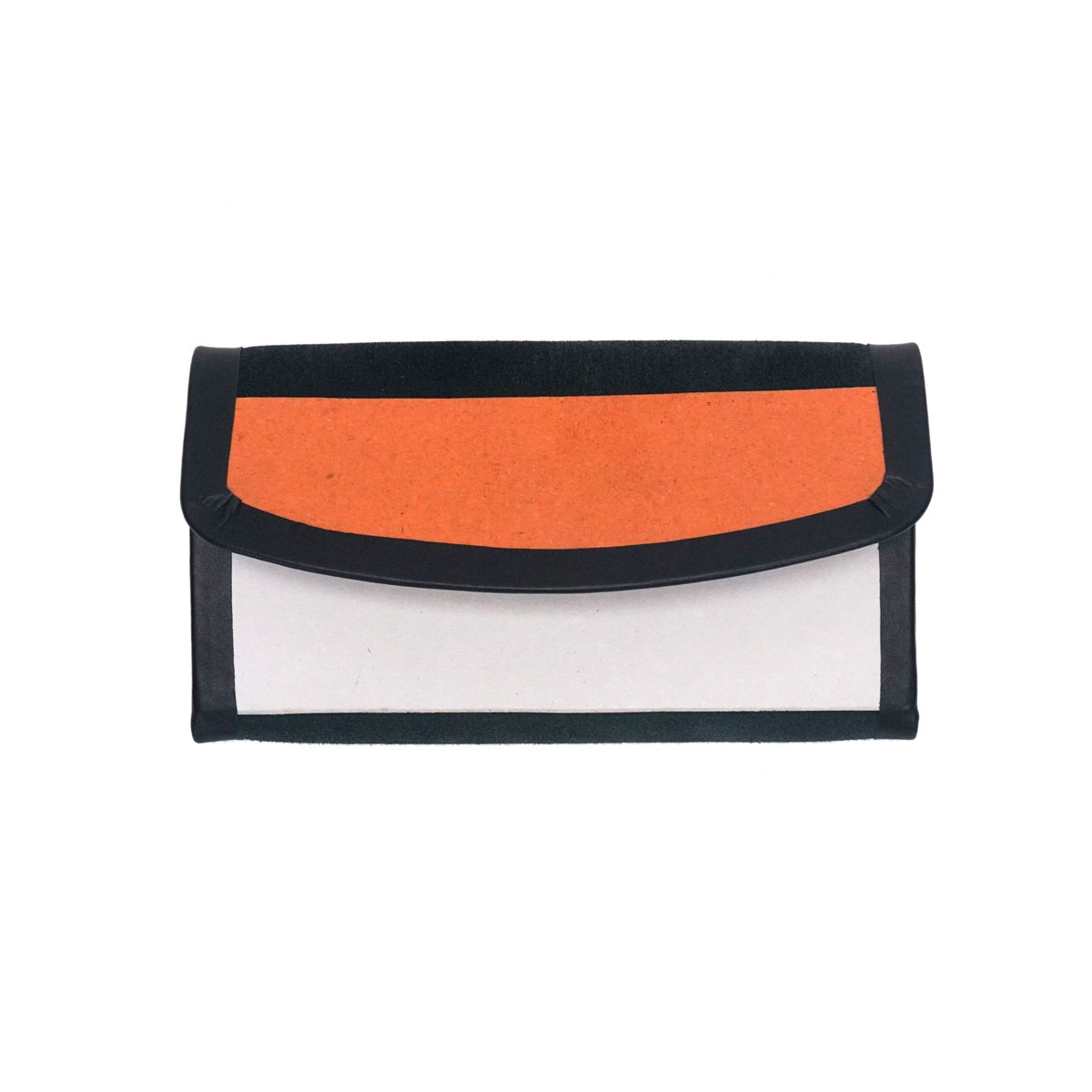 Ladies Clutch Interior - Black Calf