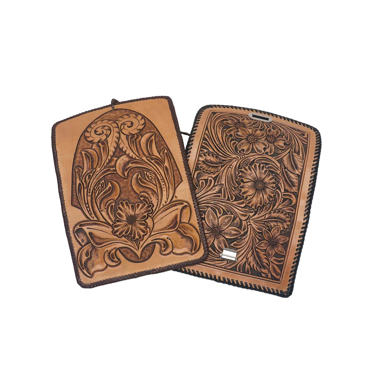 Ladies Clutch Interior - Black Calf