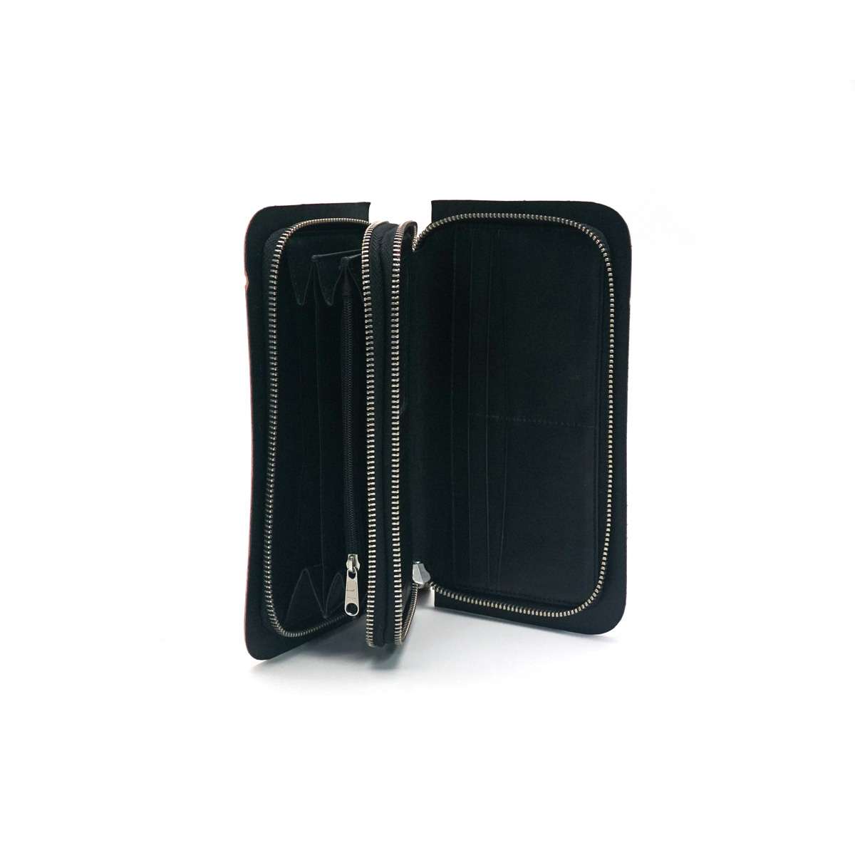 Ladies Deluxe Clutch Interior - Black