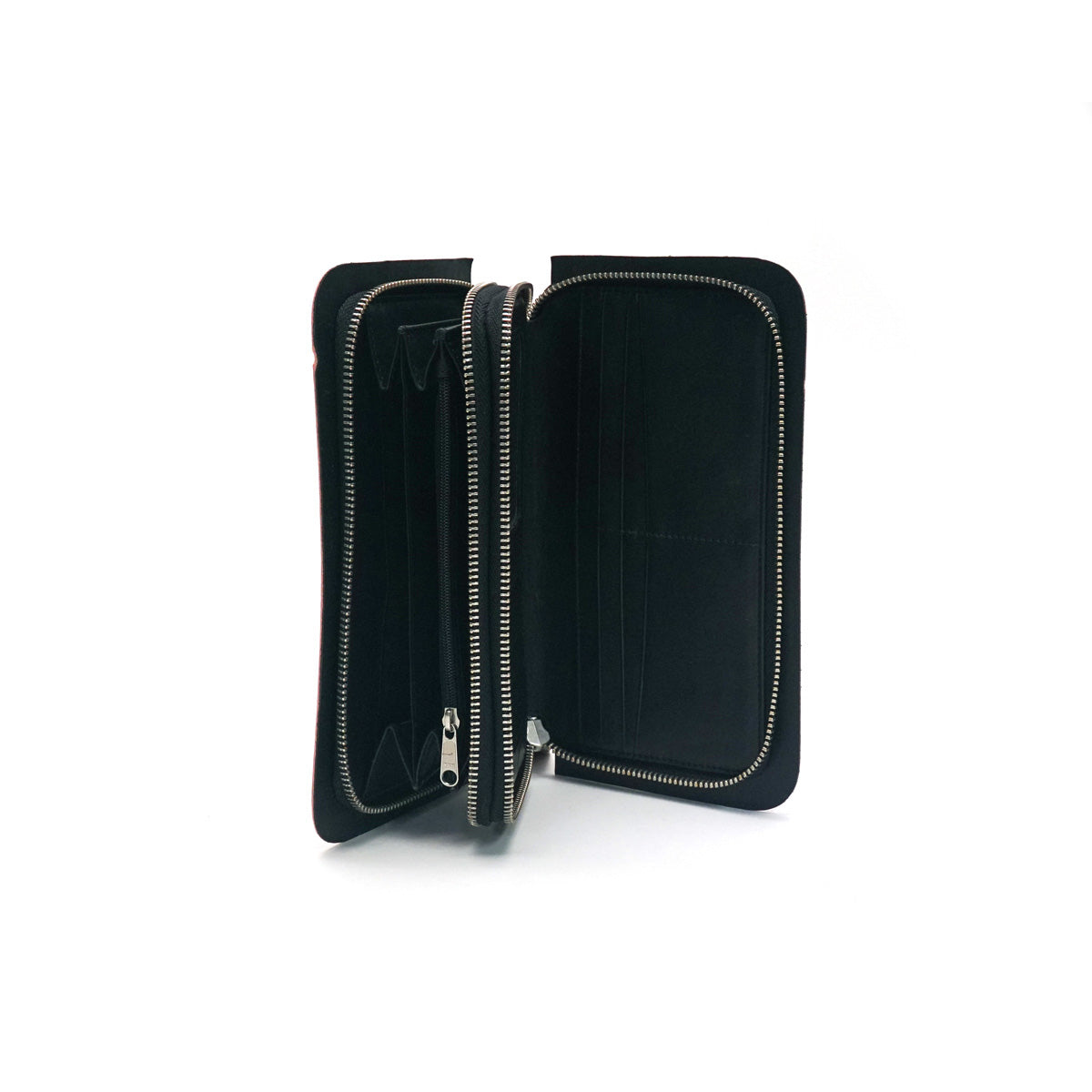 Ladies Deluxe Clutch Interior - Black