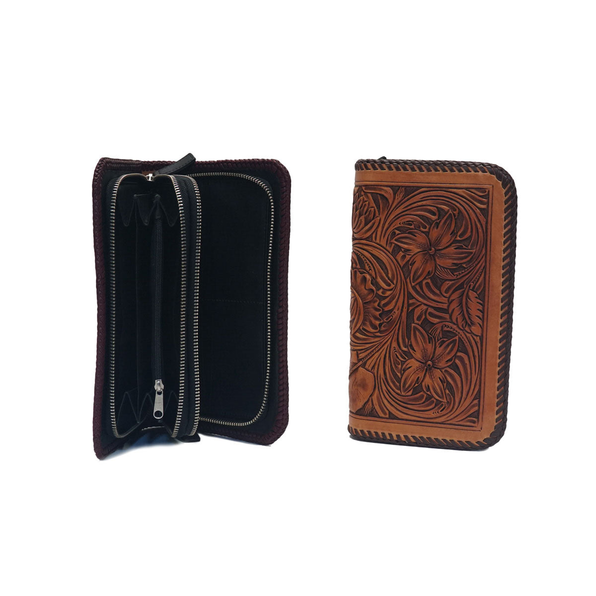 Ladies Deluxe Clutch Interior - Black