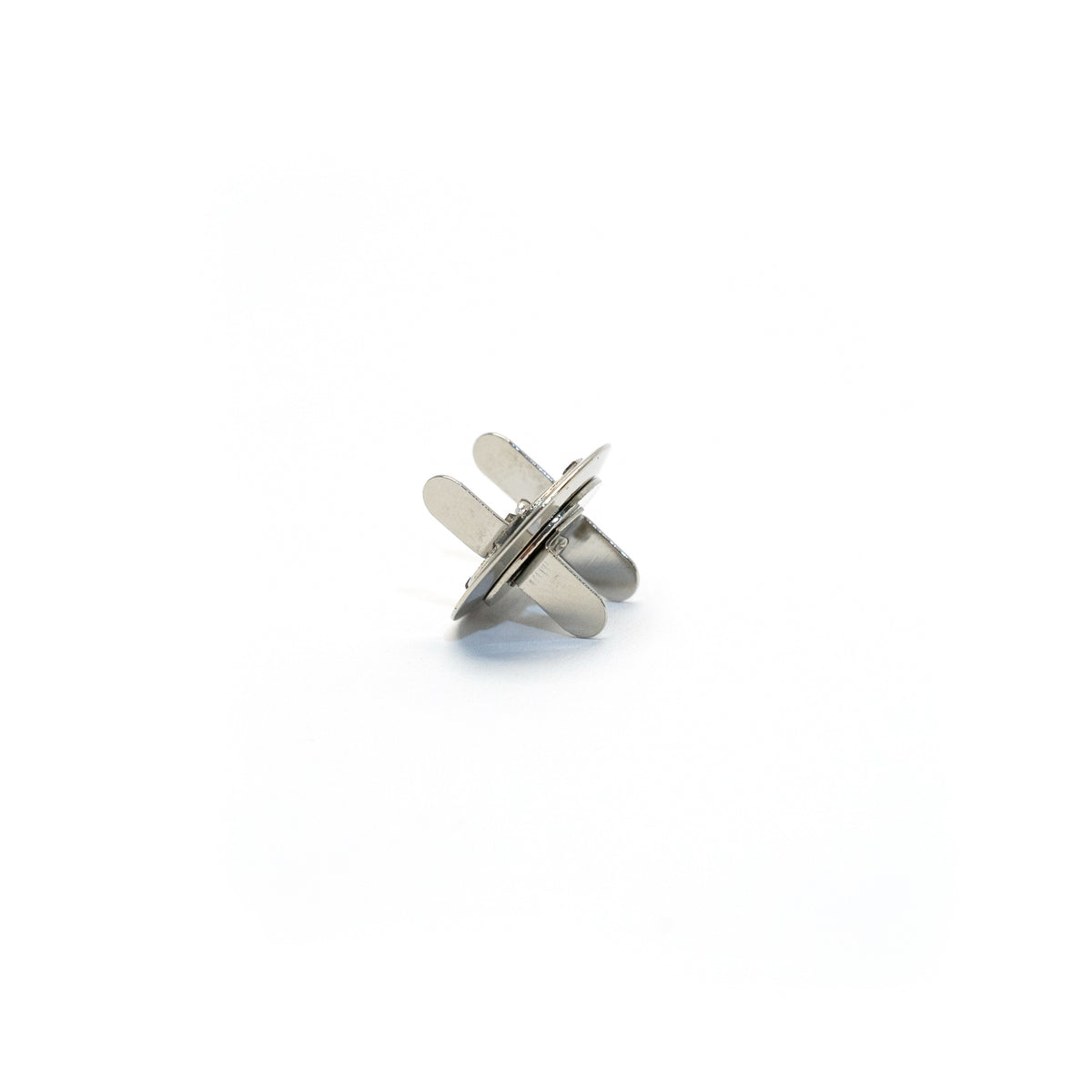 Low Profile Magnetic Snap in Nickel, additional view 2
