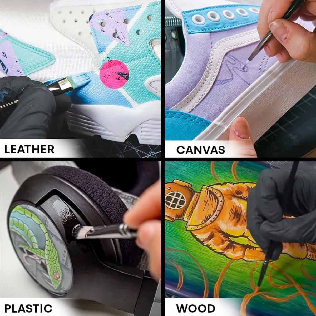 Angelus Paint Basics 11pc Set