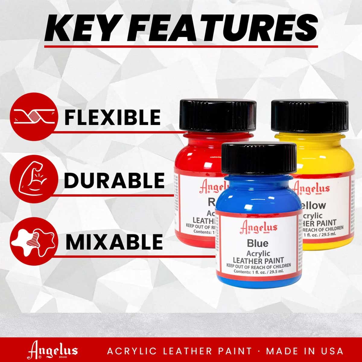 Angelus Paint Basics 11pc Set