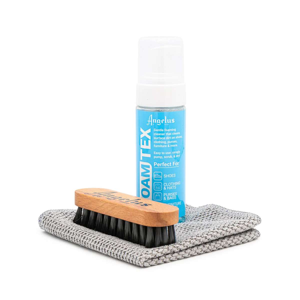 6-842001.SLC.1.jpg Angelus Foam-Tex Cleaning Kit Image