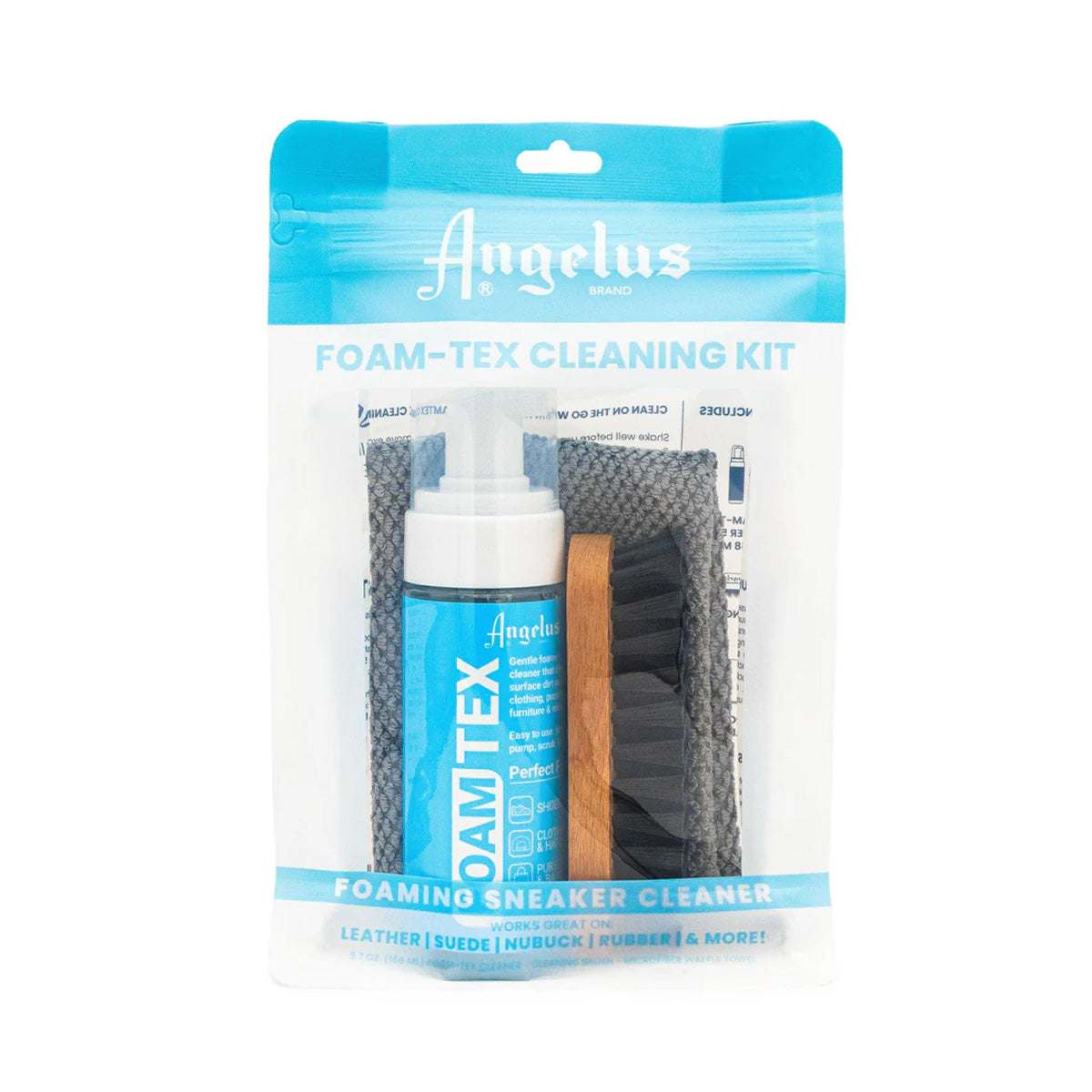 Angelus Foam-Tex Cleaning Kit