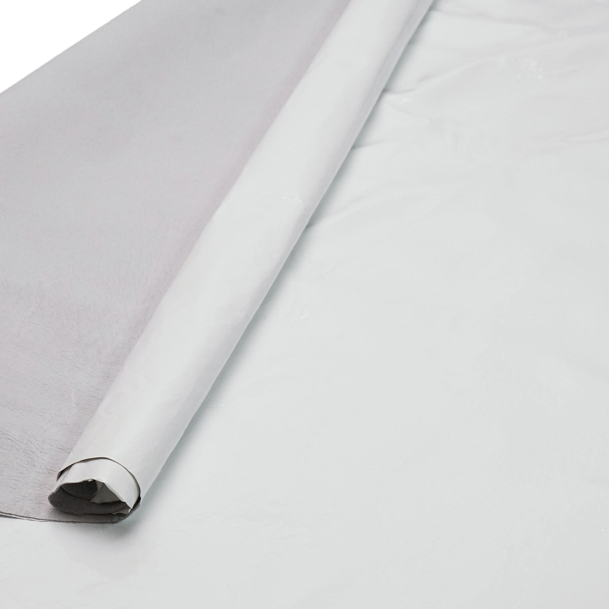 White Patent Pigskin