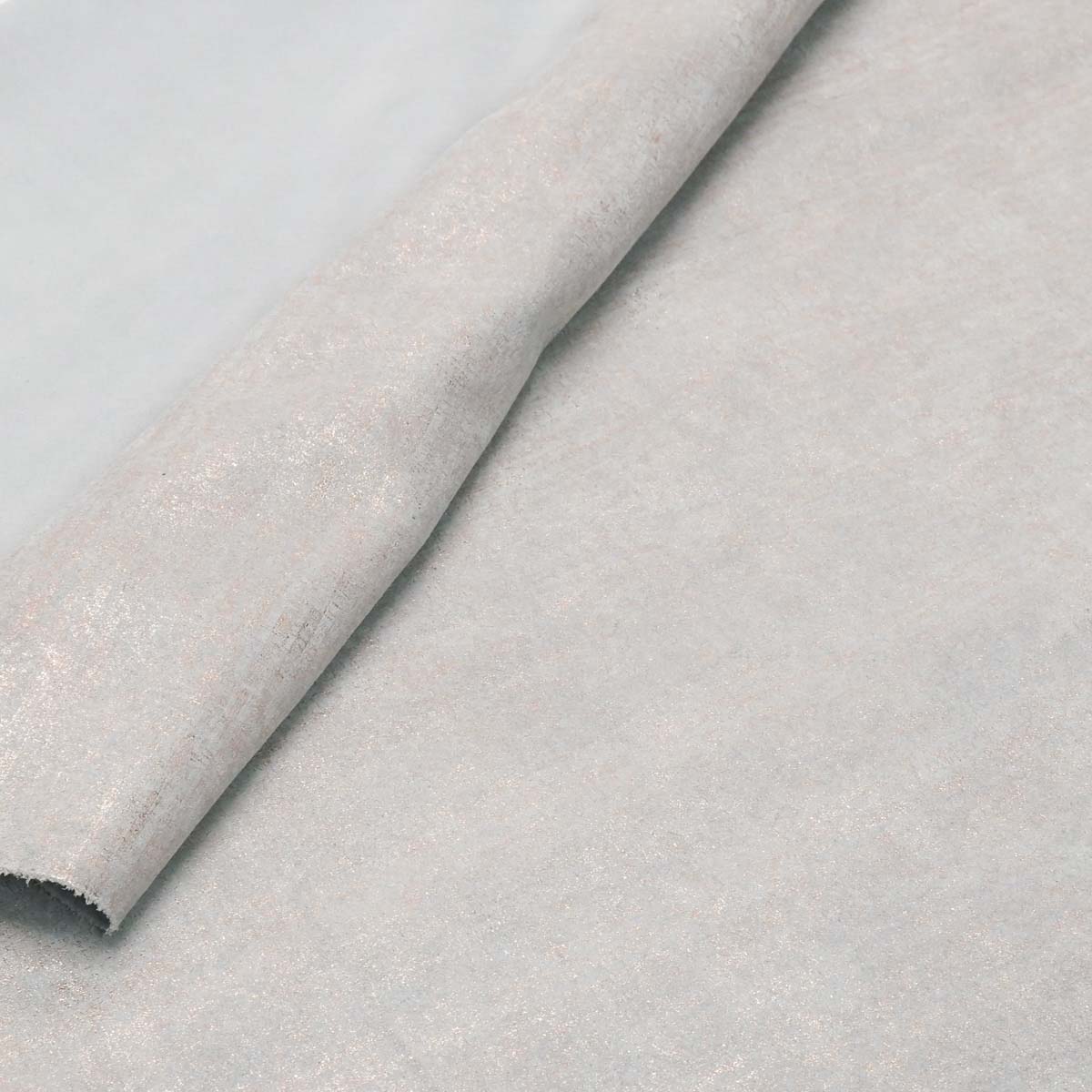 Silver Goldmine Suede - FINAL CLEARANCE