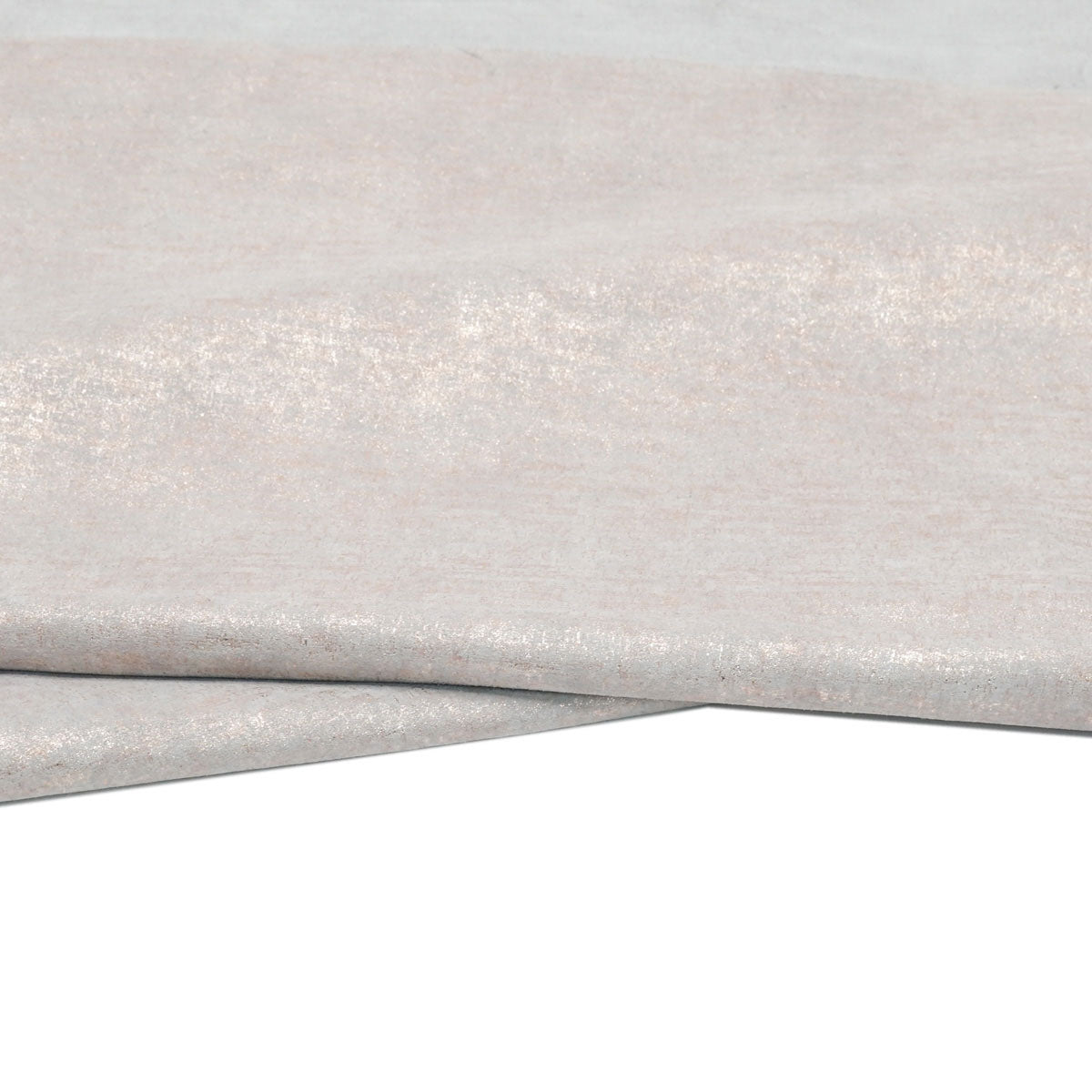 Silver Goldmine Suede - FINAL CLEARANCE