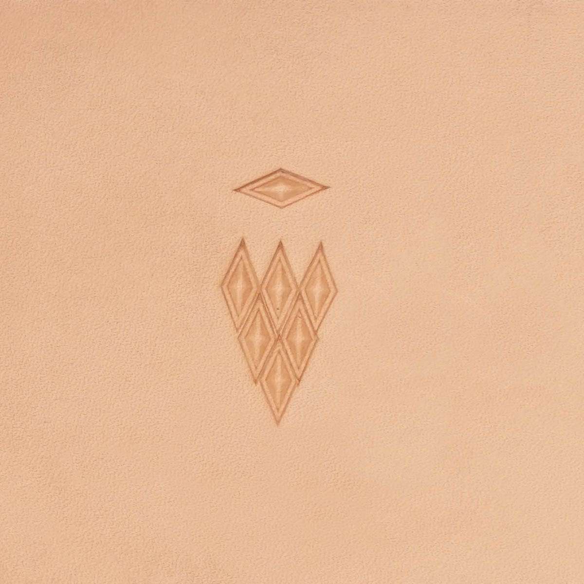 SN Stamping Tool - 609 Lined Diamond