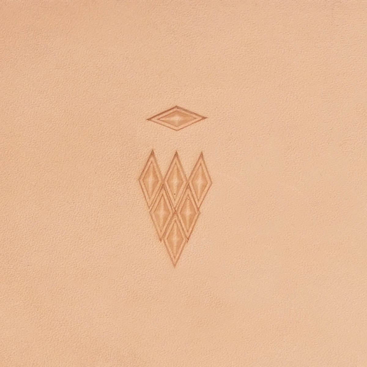 SN Stamping Tool - 609 Lined Diamond