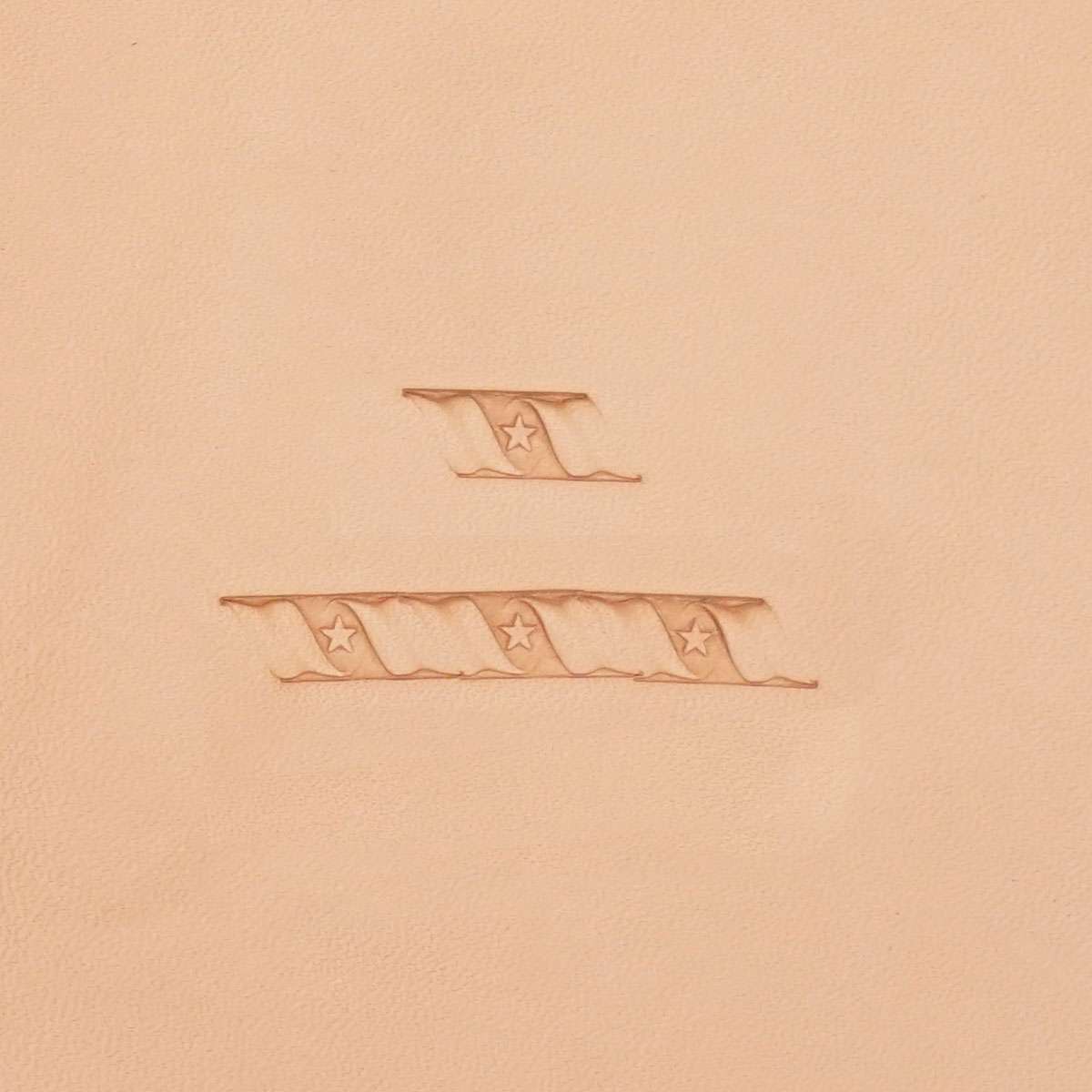 SN Stamping Tool - 611 Star Border