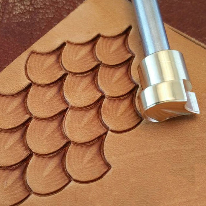 932-62.SLC.02.jpg SN Stamping Tool - 62 Dragon Scale Image