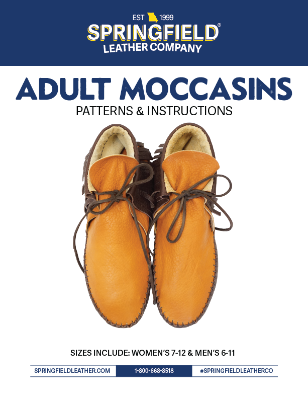 Adult Moccasins Pattern