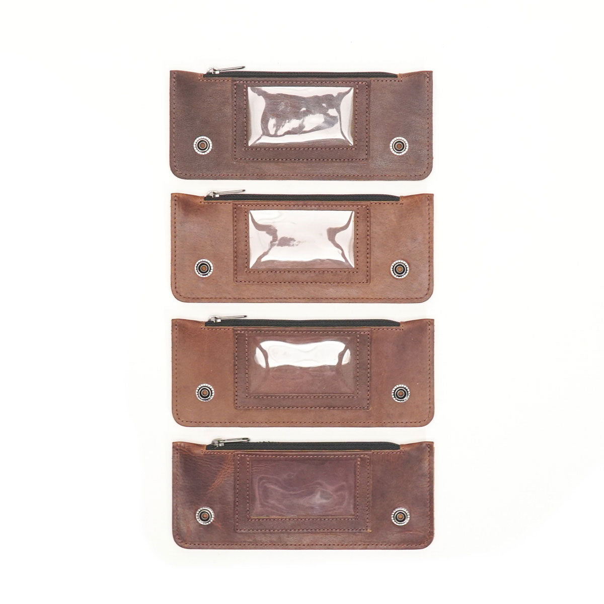 Biker Wallet Interiors