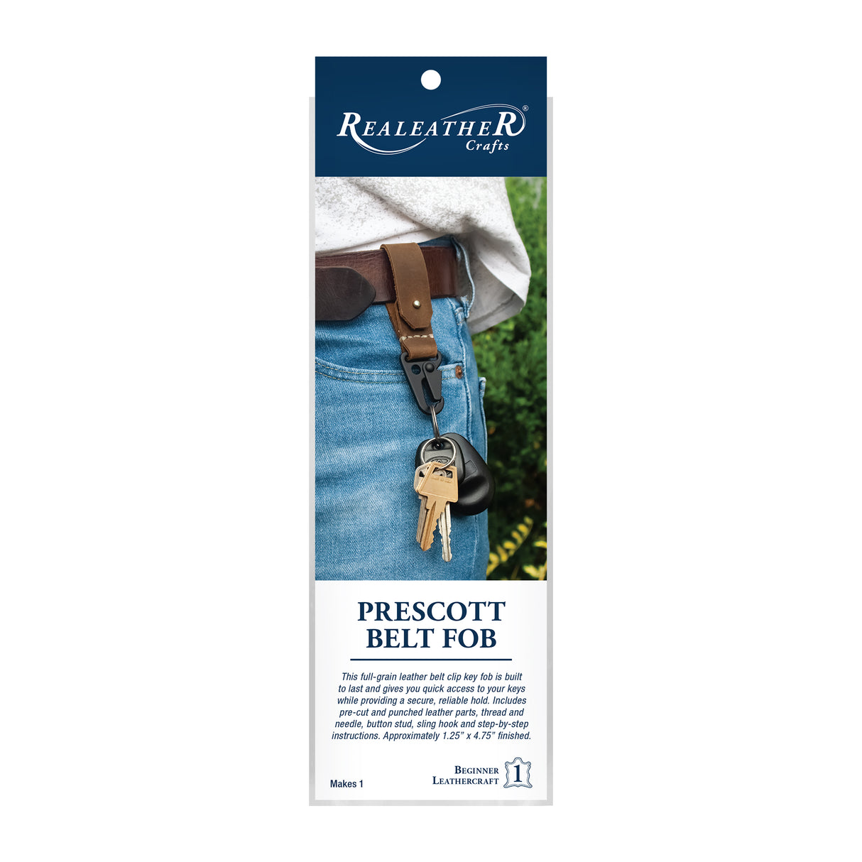 Prescott Belt Clip Key Fob Kit