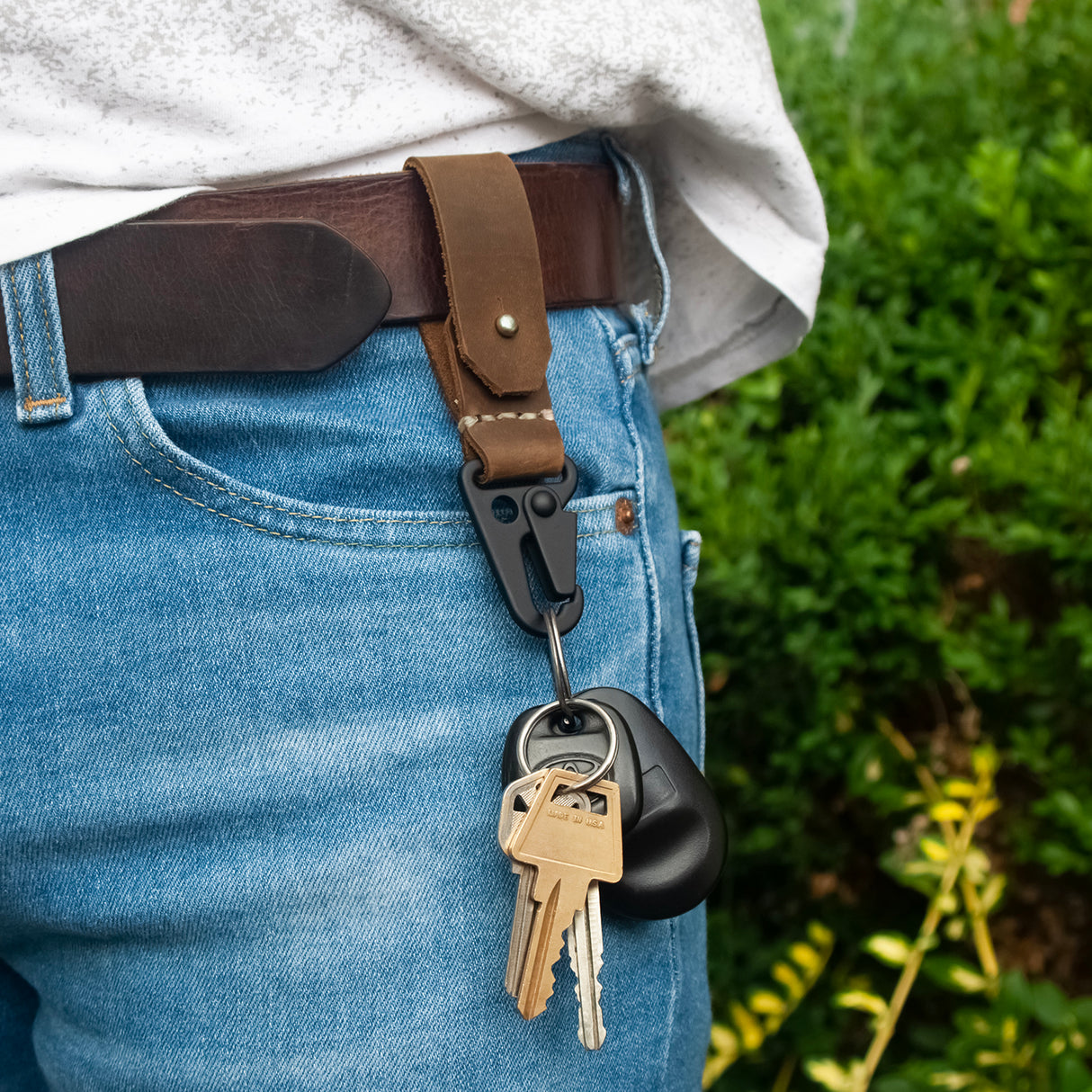 Prescott Belt Clip Key Fob Kit