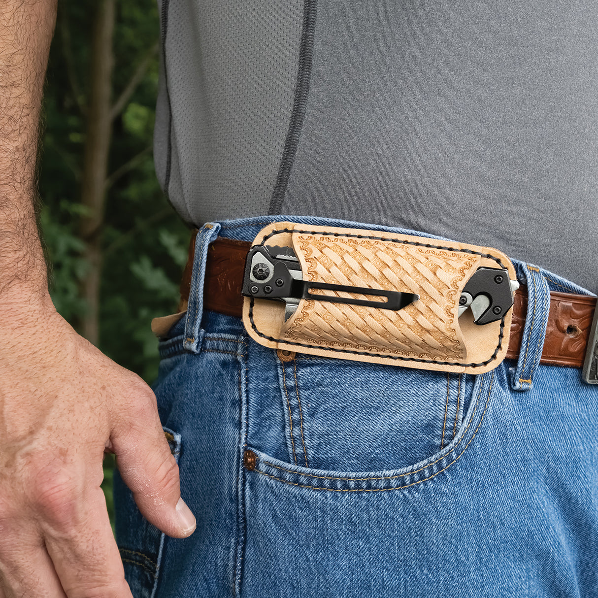 Backpacker's Knife Sheath