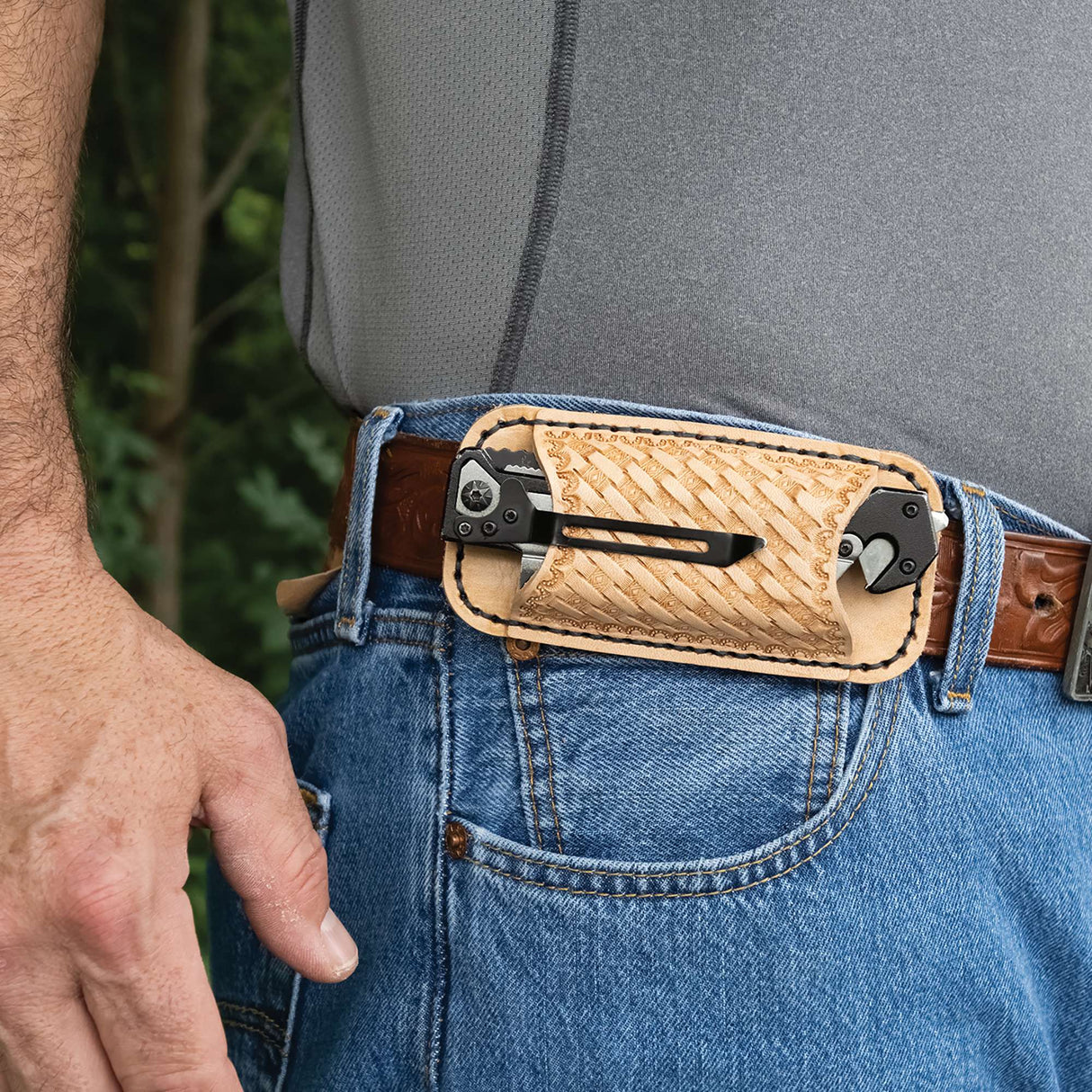 Backpacker's Knife Sheath
