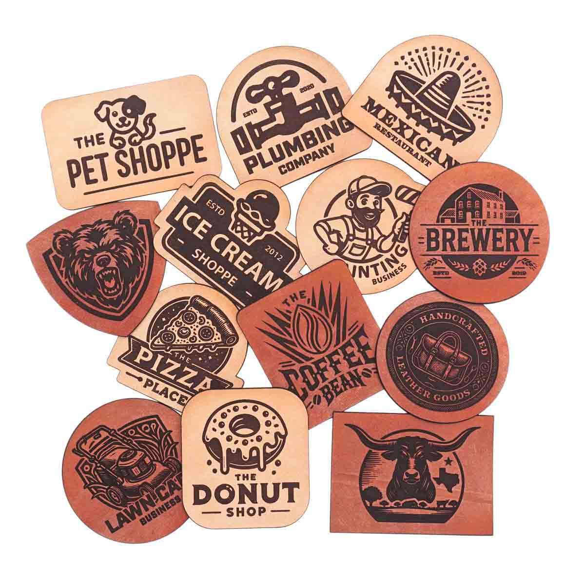 Custom Leather Patches